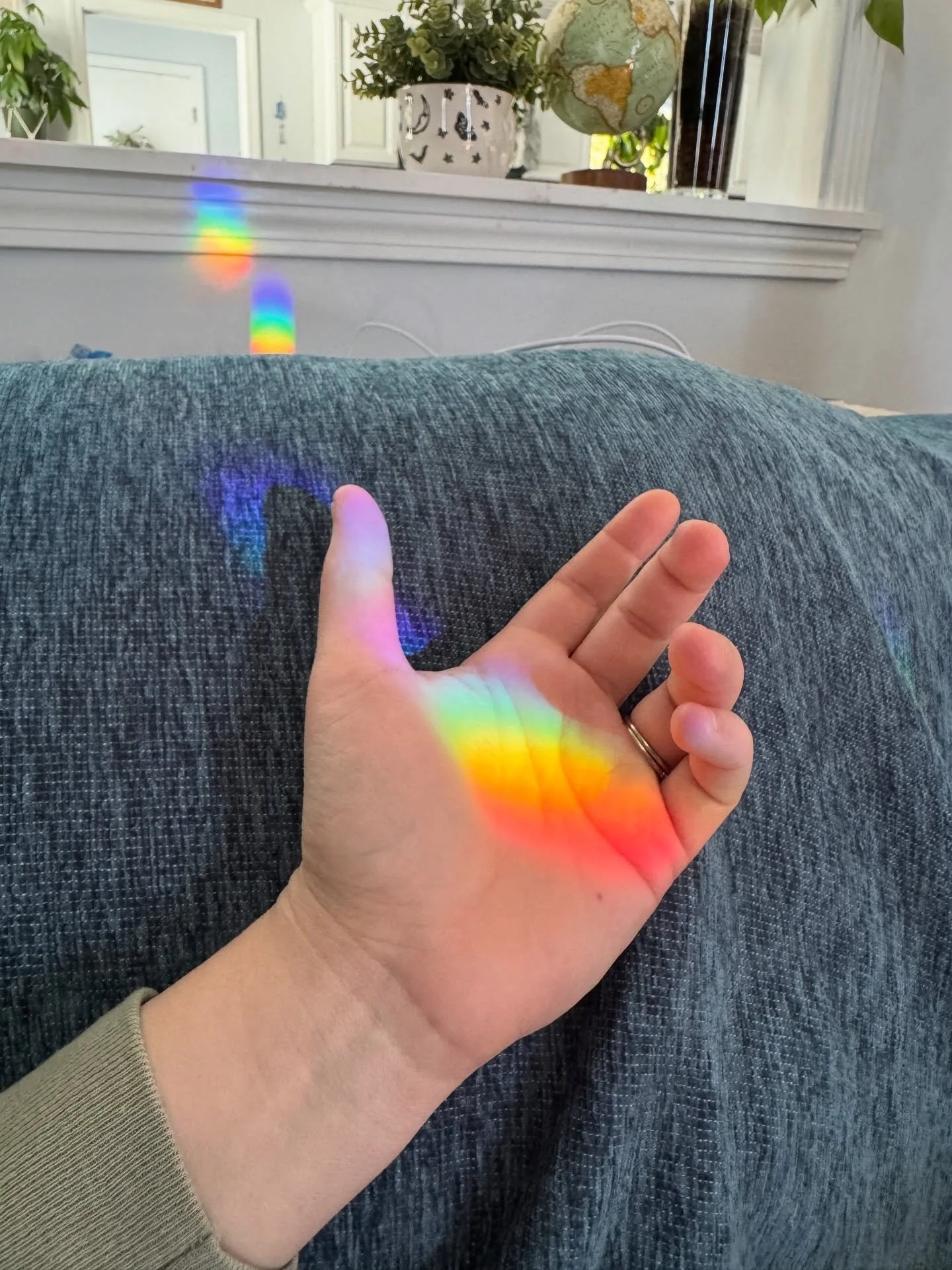 You could visit the land of whimsy too if ya want