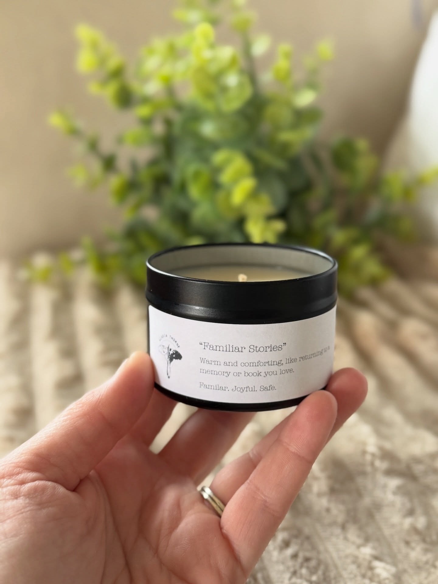 we have custom candles!

three scents. hand-poured by a local mom-owned studio using 100% soy wax.

Forest Dwelling (woods after rain, very &ldquo;I disappeared into nature for 20 minutes and fixed everything&rdquo;)

Morning Sun (bright and warm, fo