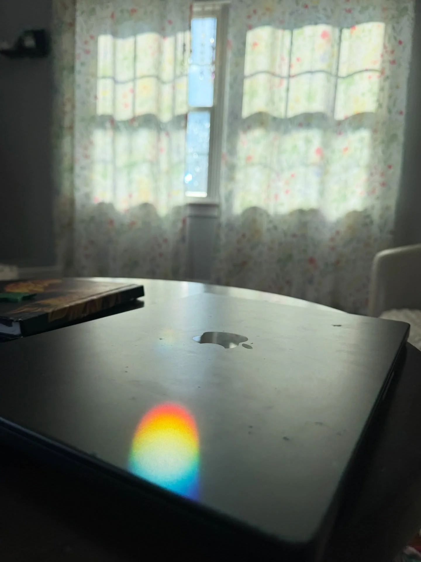 there&rsquo;s something so poetic about his watering fake flowers and broken toys.