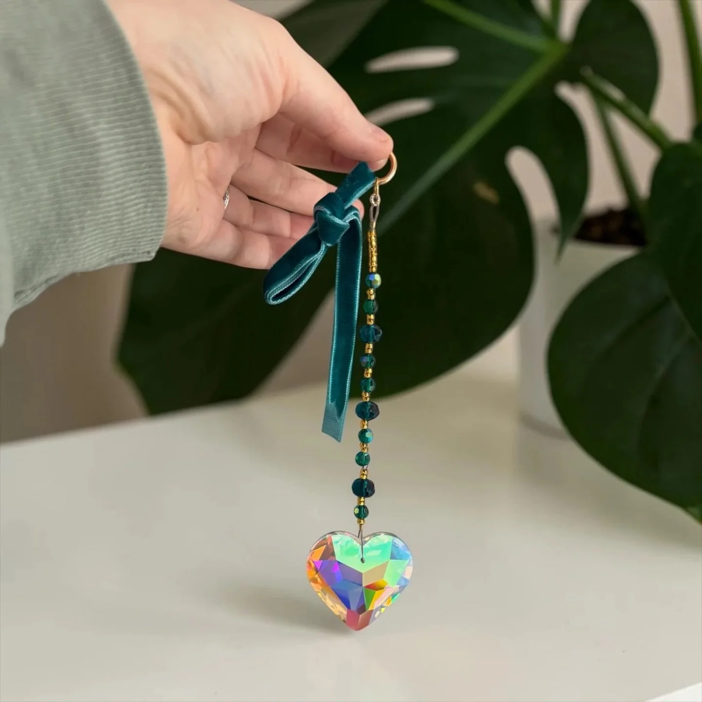 in case you forgot, there&rsquo;s a whole shop.

suncatchers, candles, crystals, card decks, bird whistles, plant charms. things that don&rsquo;t need a reason, just a good windowsill or a person who deserves something small and beautiful.

which is 