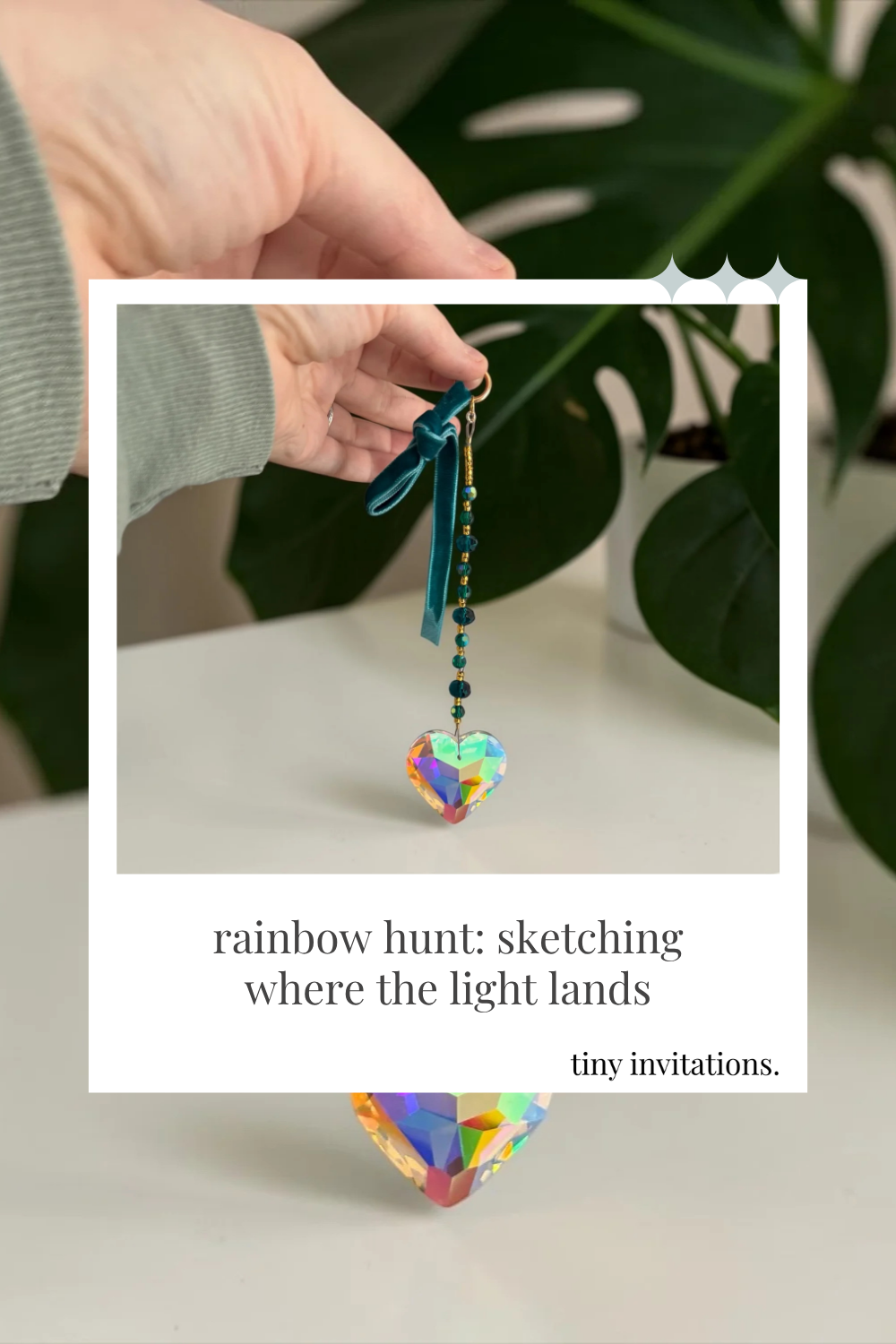 Rainbow Hunt: Sketching Where the Light Lands