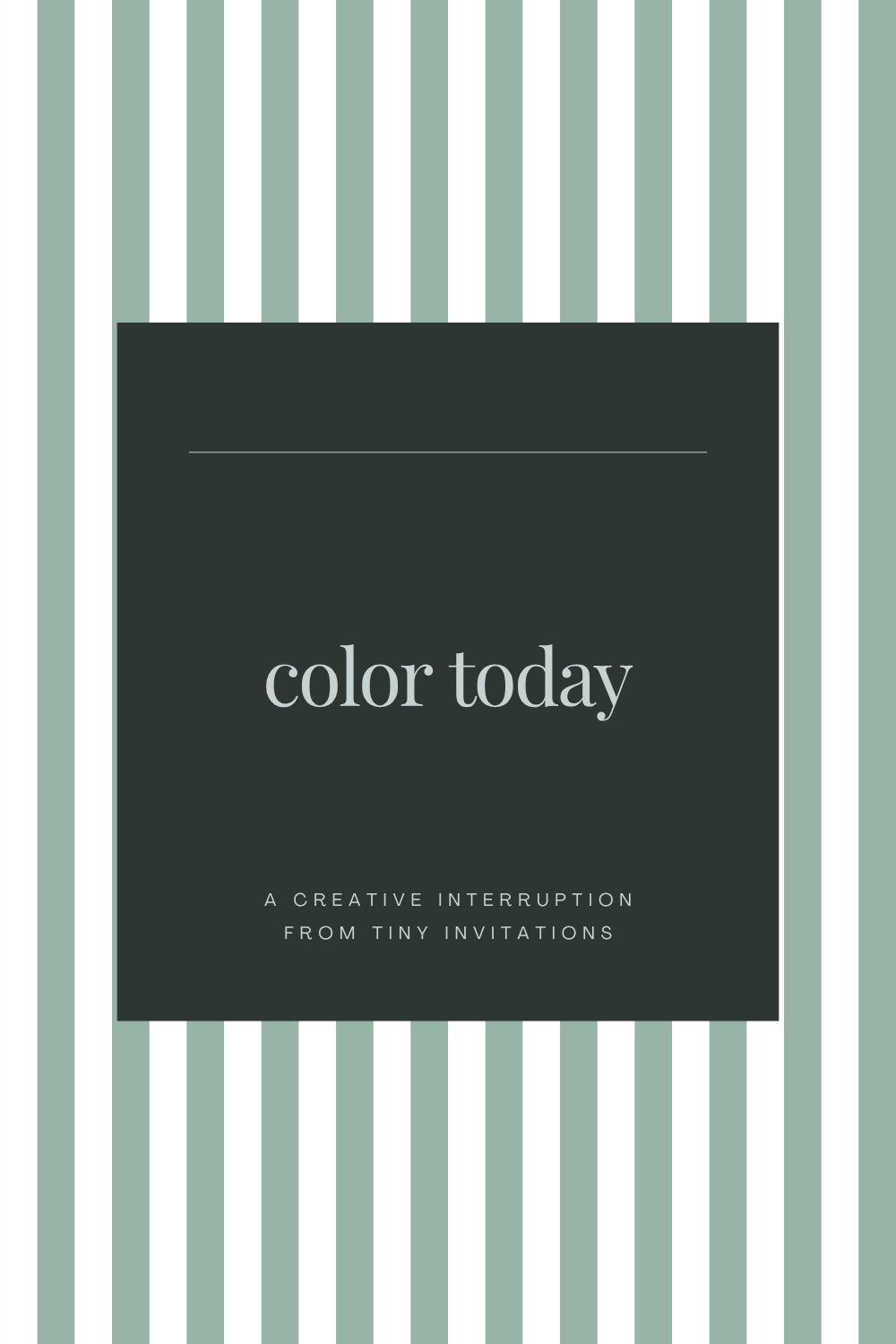 Color Today: A One-Square Daily Check-In