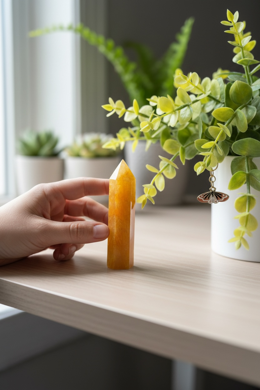 On Foxx &amp; Luna (and why there are suddenly crystals here)