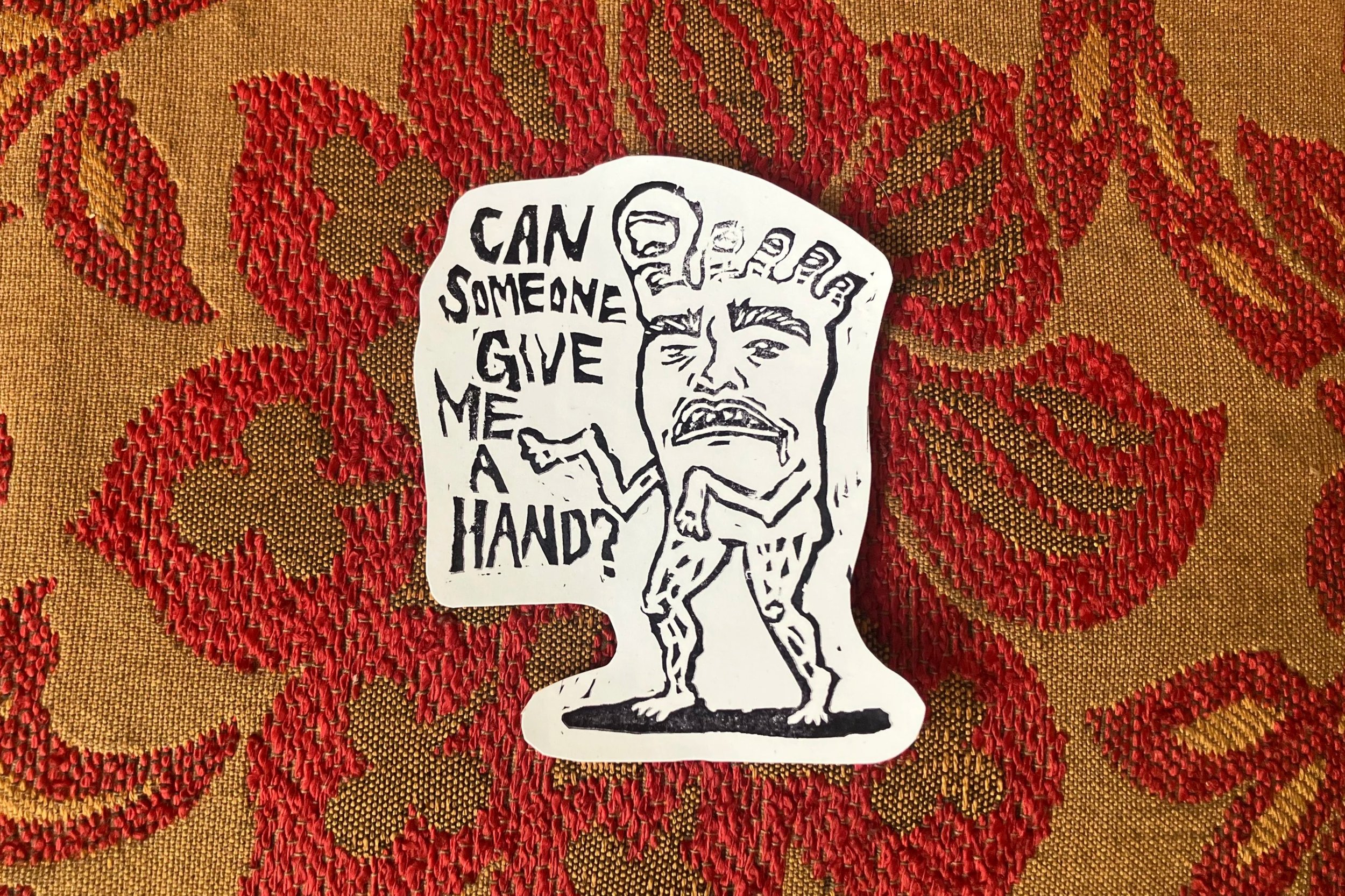 tony sticker