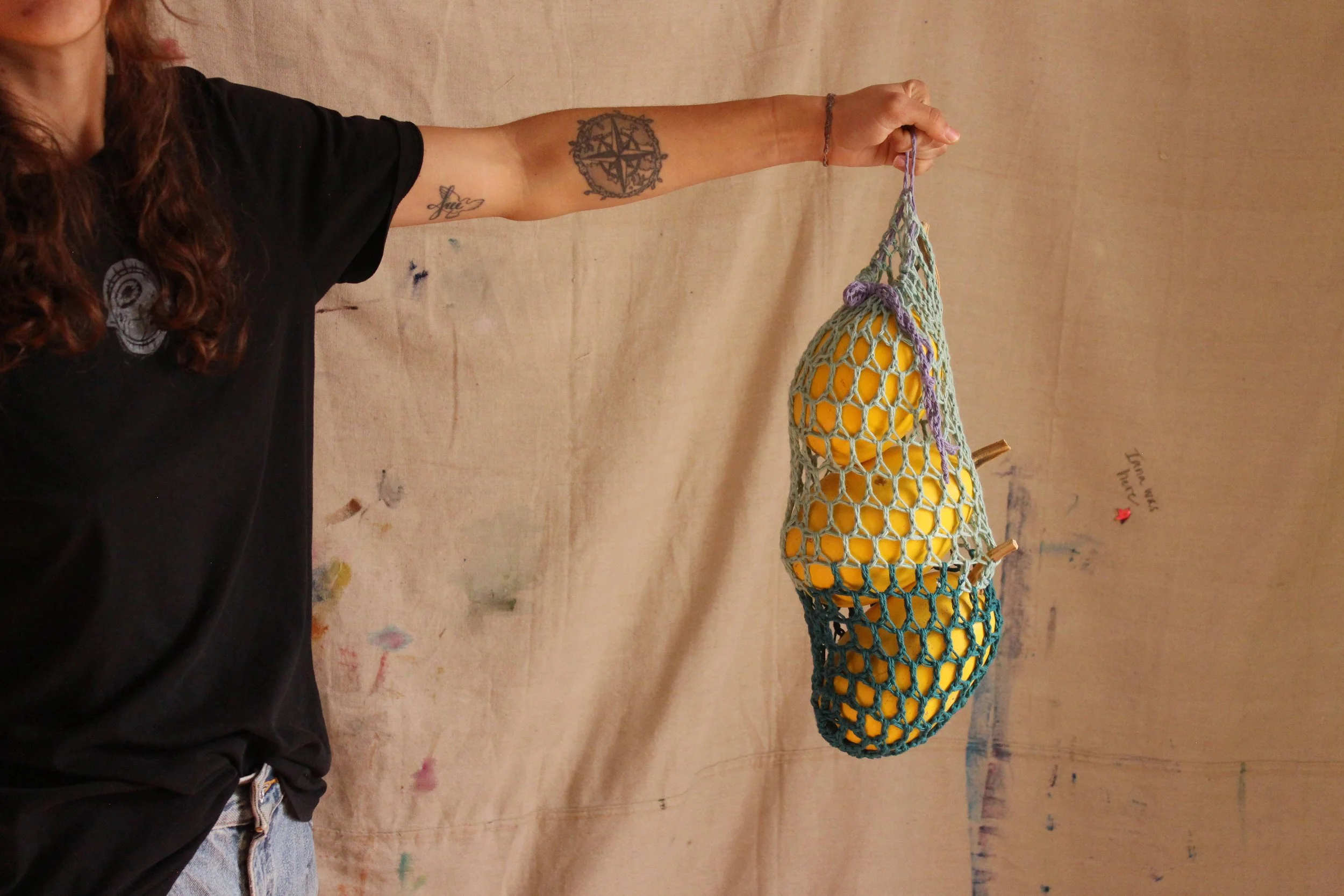 chunky mesh bag (medium)