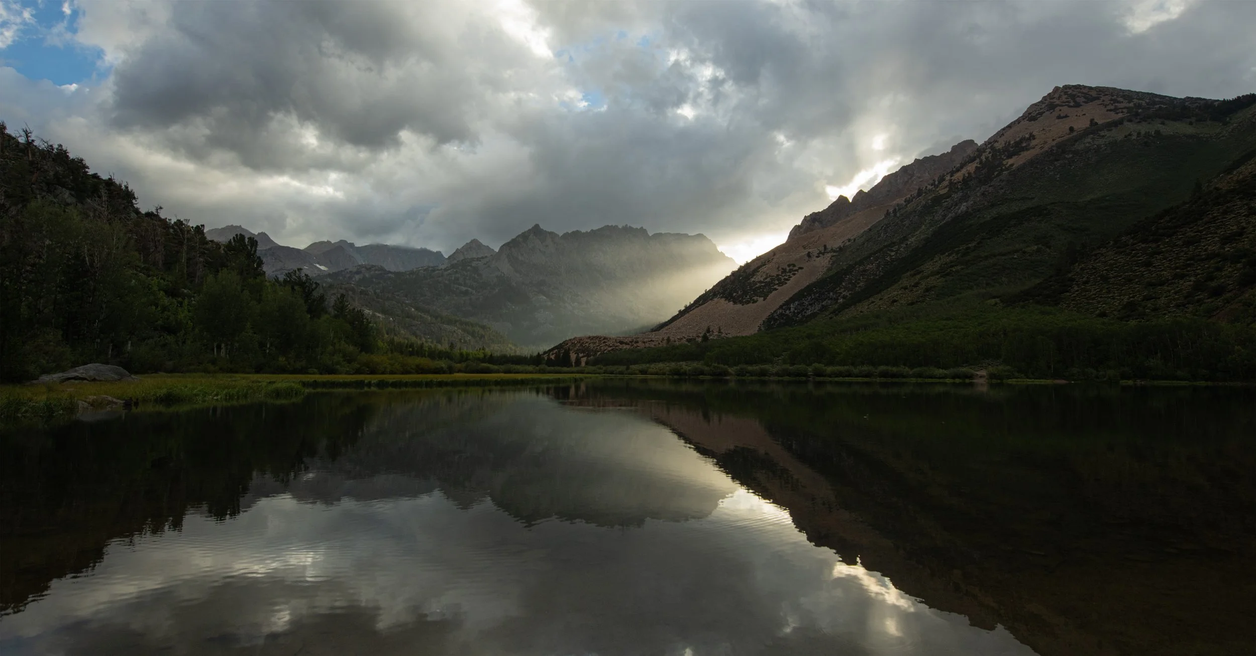 Before Sunset at North Lake sml.jpg