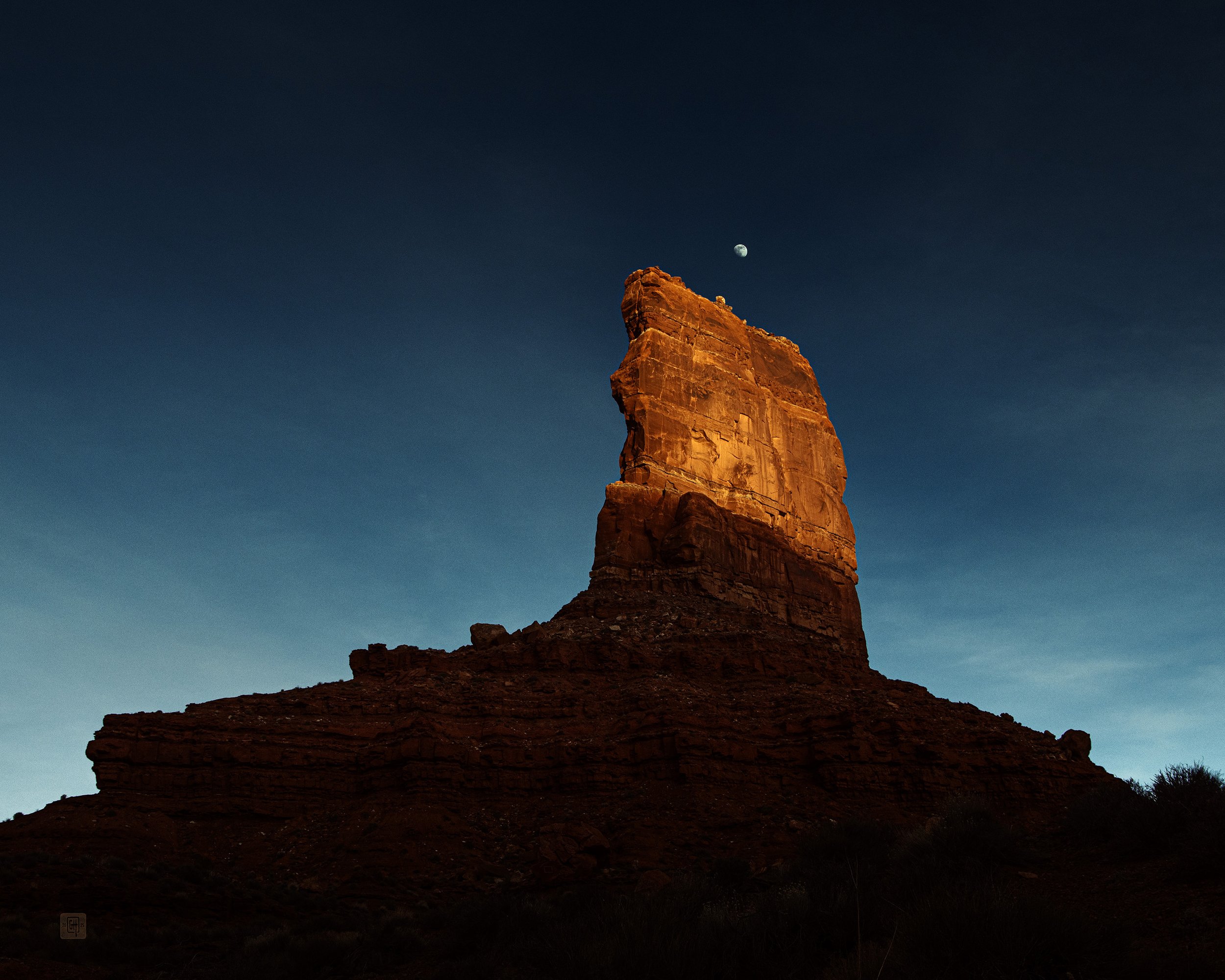 Late afternoon in Valley of the Gods sml.jpg