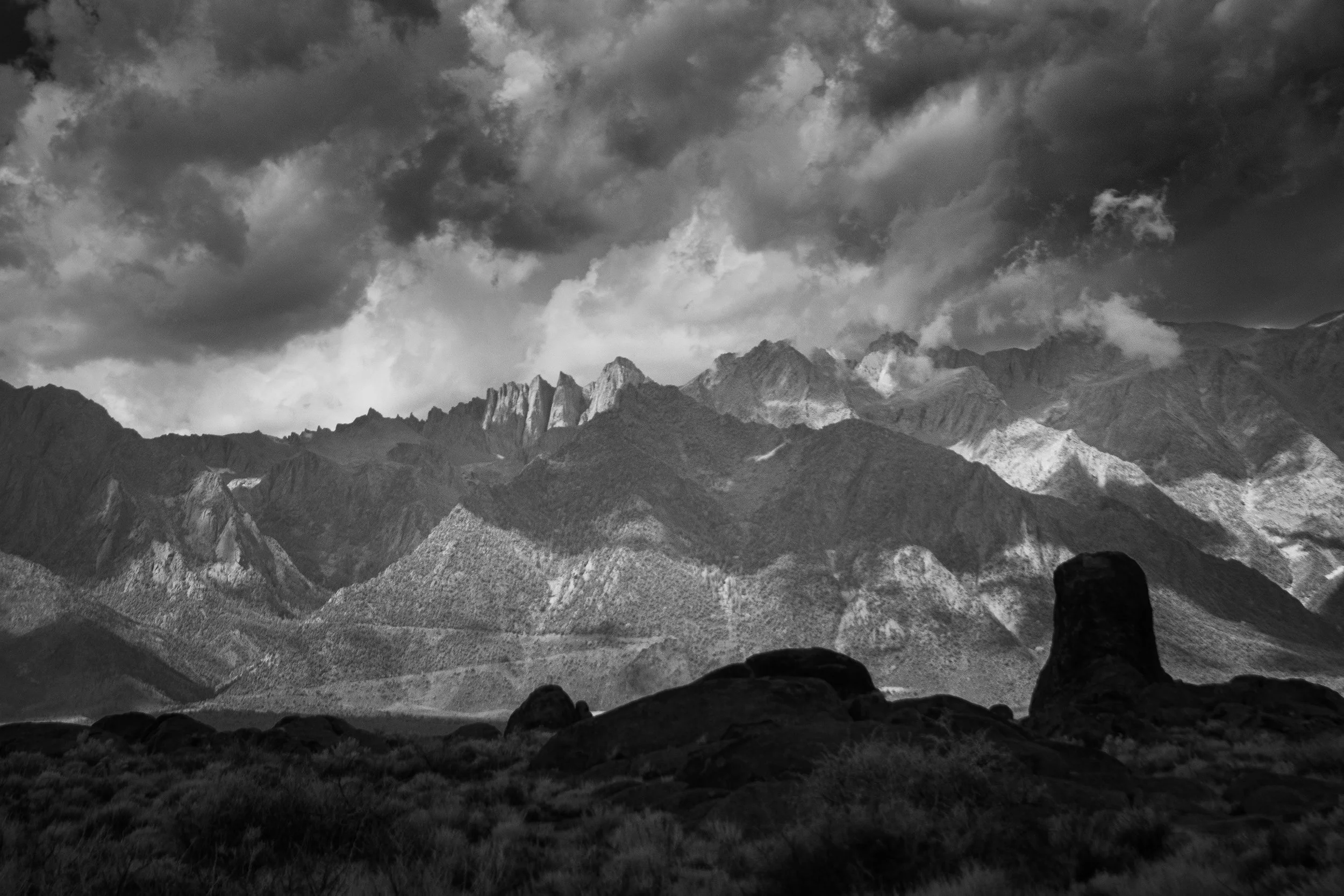 Mount Whitney under clouds and sun sml.jpg