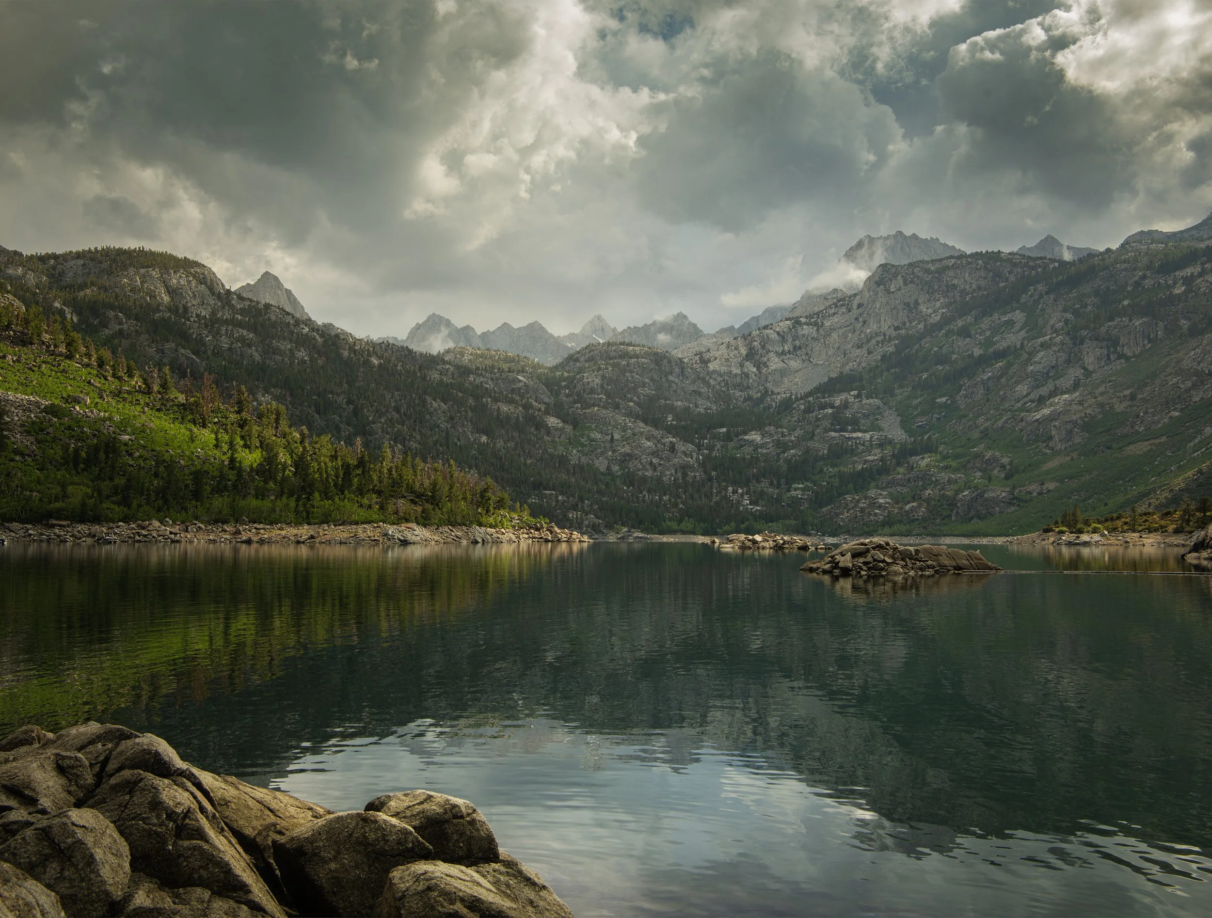 Late Summer at Lake Sabrina sml.jpg