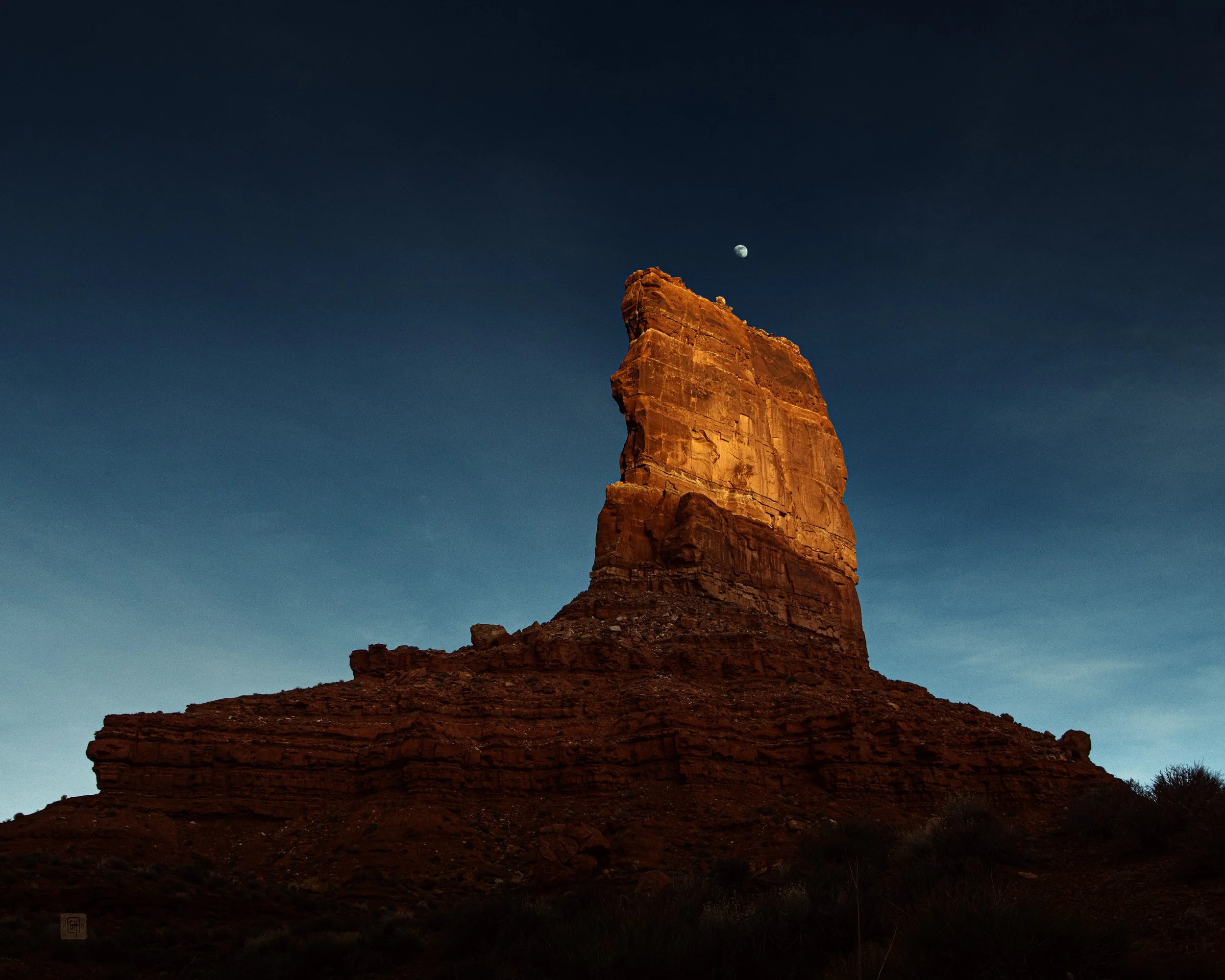 Late afternoon in Valley of the Gods sml.jpg