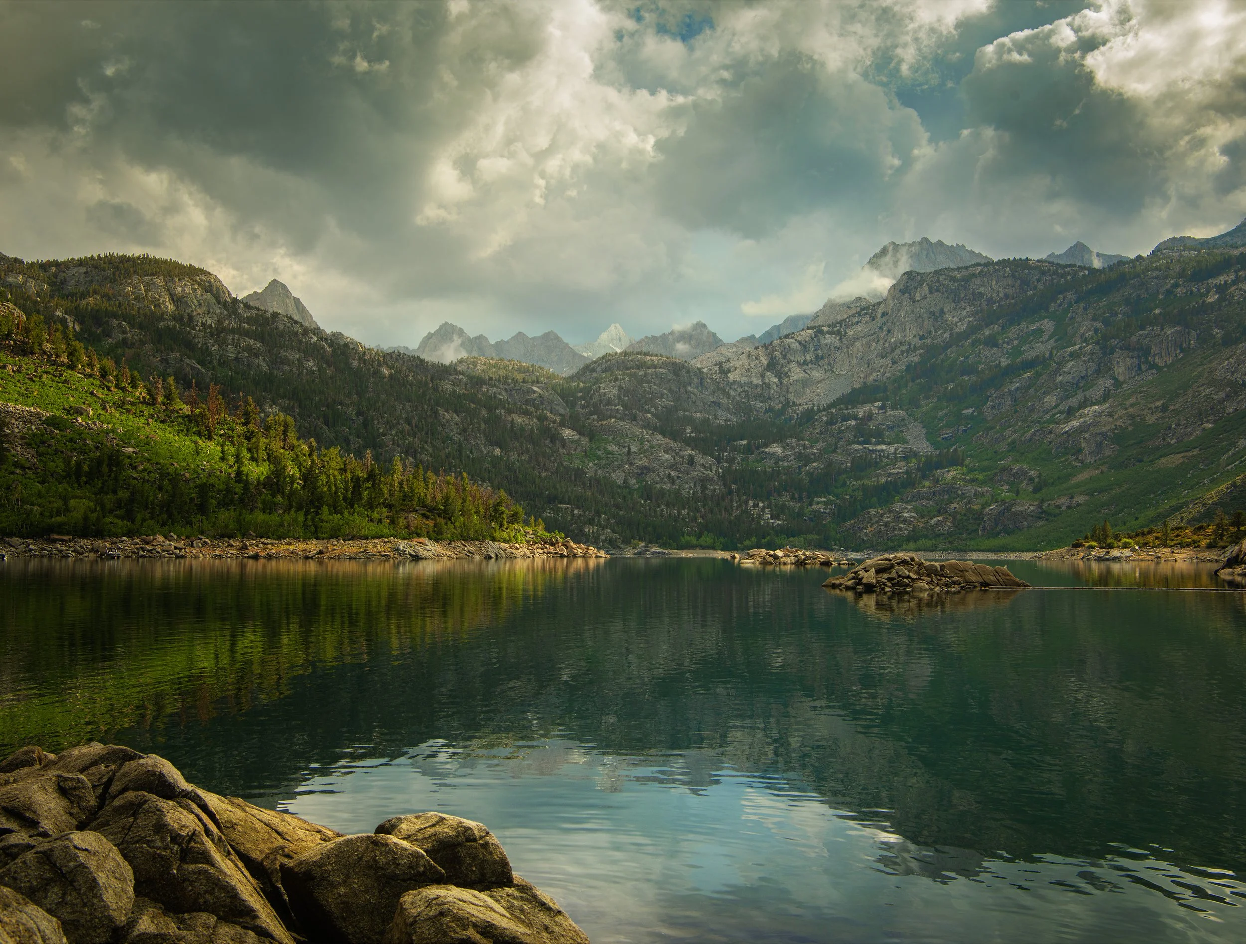 Late Summer at Lake Sabrina.jpg
