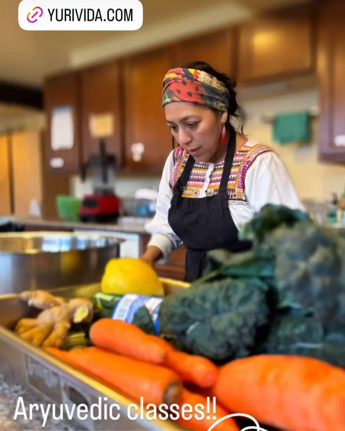 Yurivida kickoffs the new year with the first cooking class - &ldquo;The Art of cooking healing Kitchari&rdquo; a staple in the ancient principles of Ayurveda. Kitchari creates a foundation for optimal health. The  class intention is to understand th