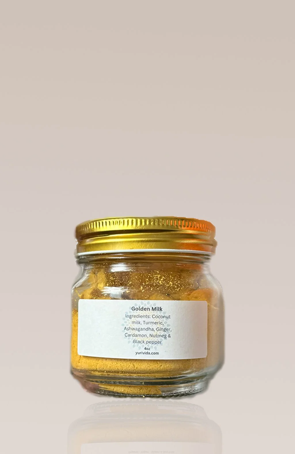 Enhanced Adaptogenic Instant Golden Milk