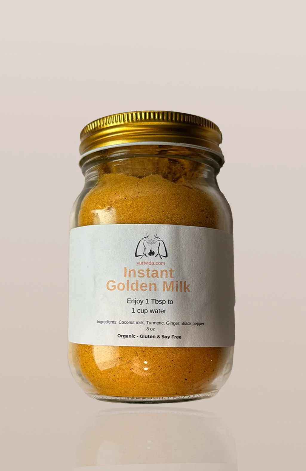 Enhanced Adaptogenic Instant Golden Milk