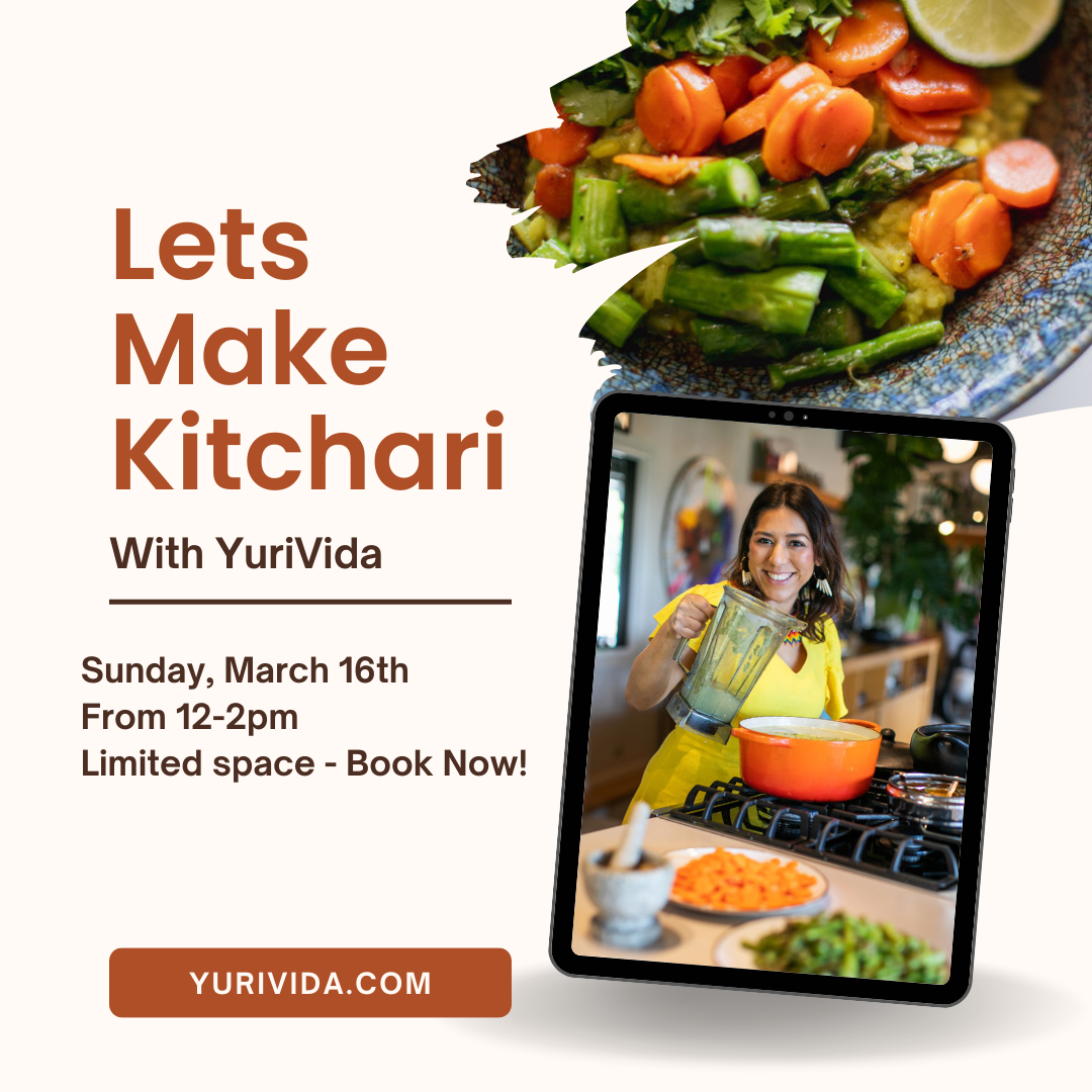 The Art of Cooking Healing Kitchari Class