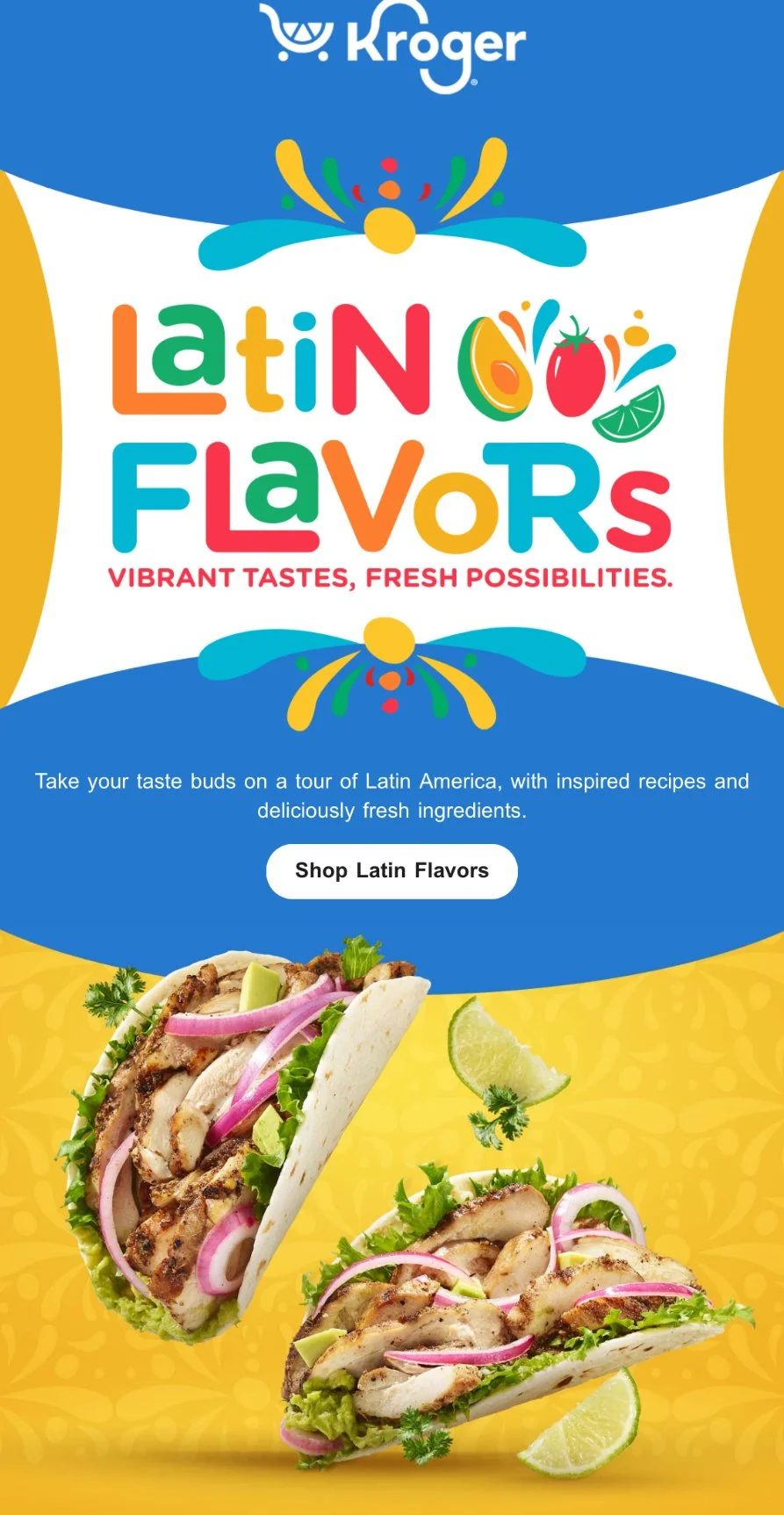 Latin Flavors Campaign