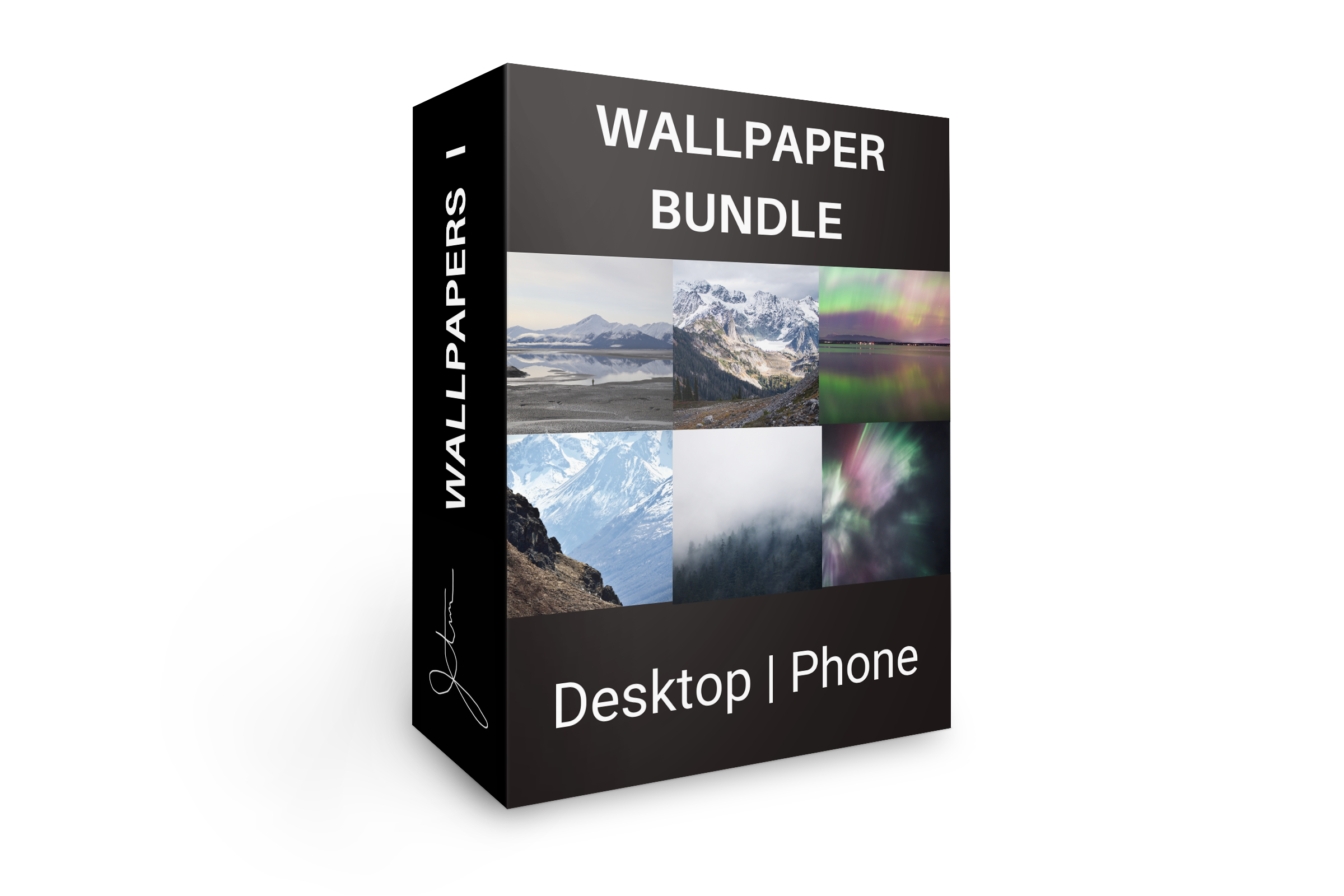 Wallpaper Bundle (50% All Wallpapers)