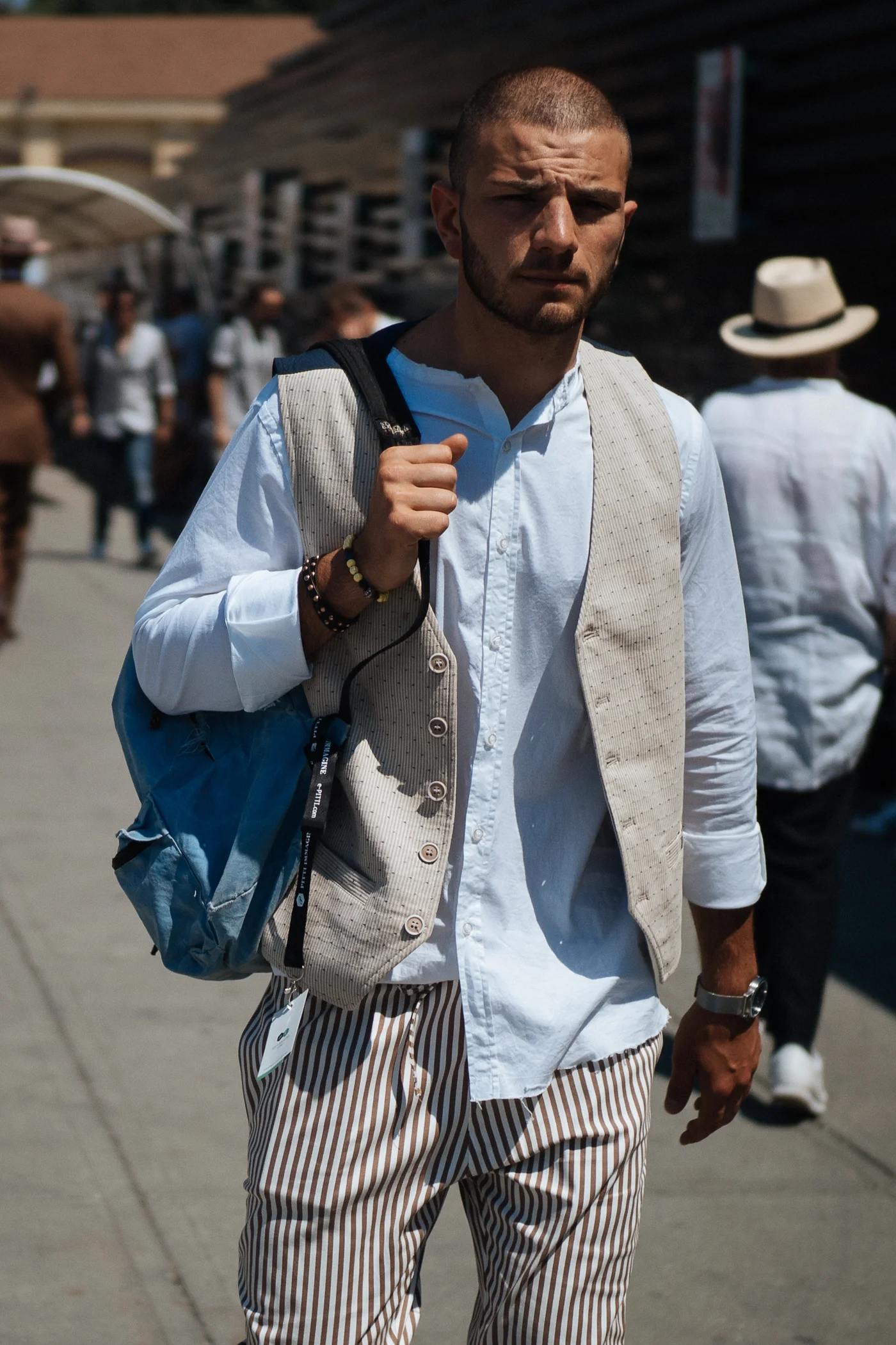 Polka dots and moon beams.