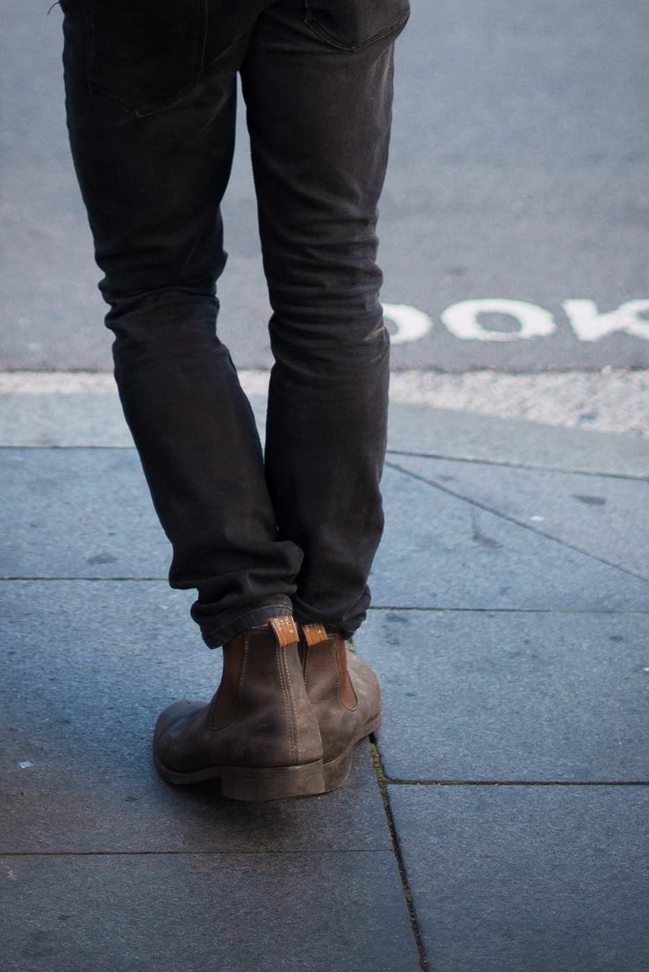 Chelsea boot.Similar look: R.M. Williams Chelsea Boots.