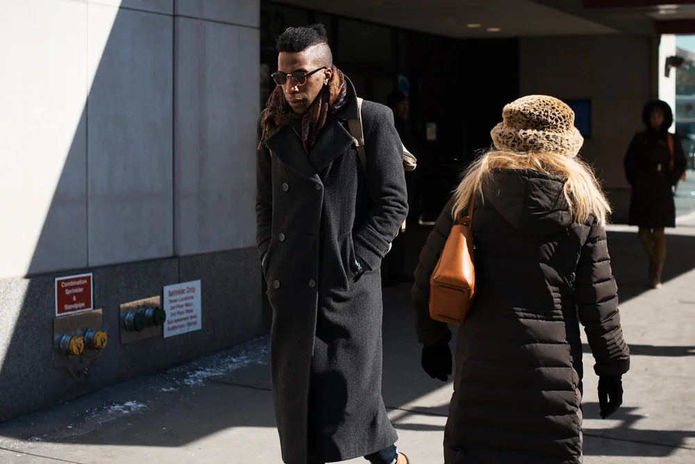 Overcoat.