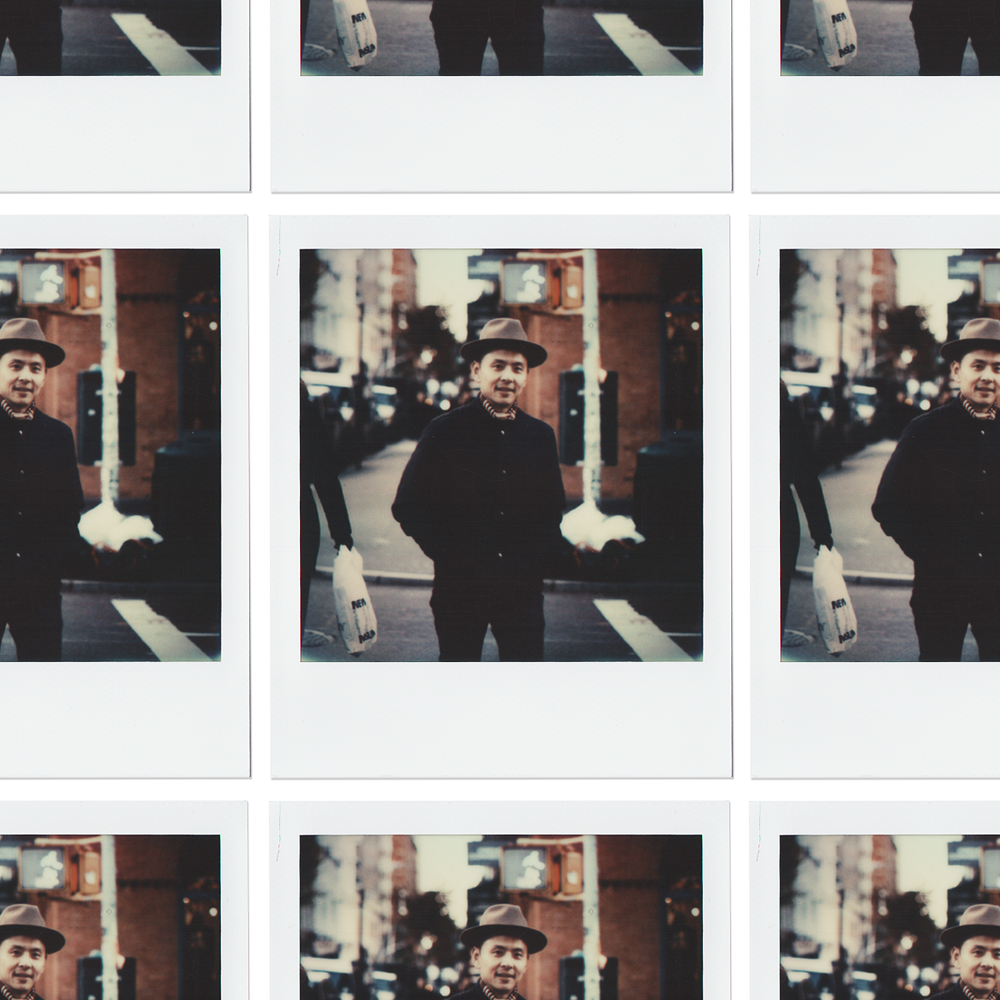 Wide brim.