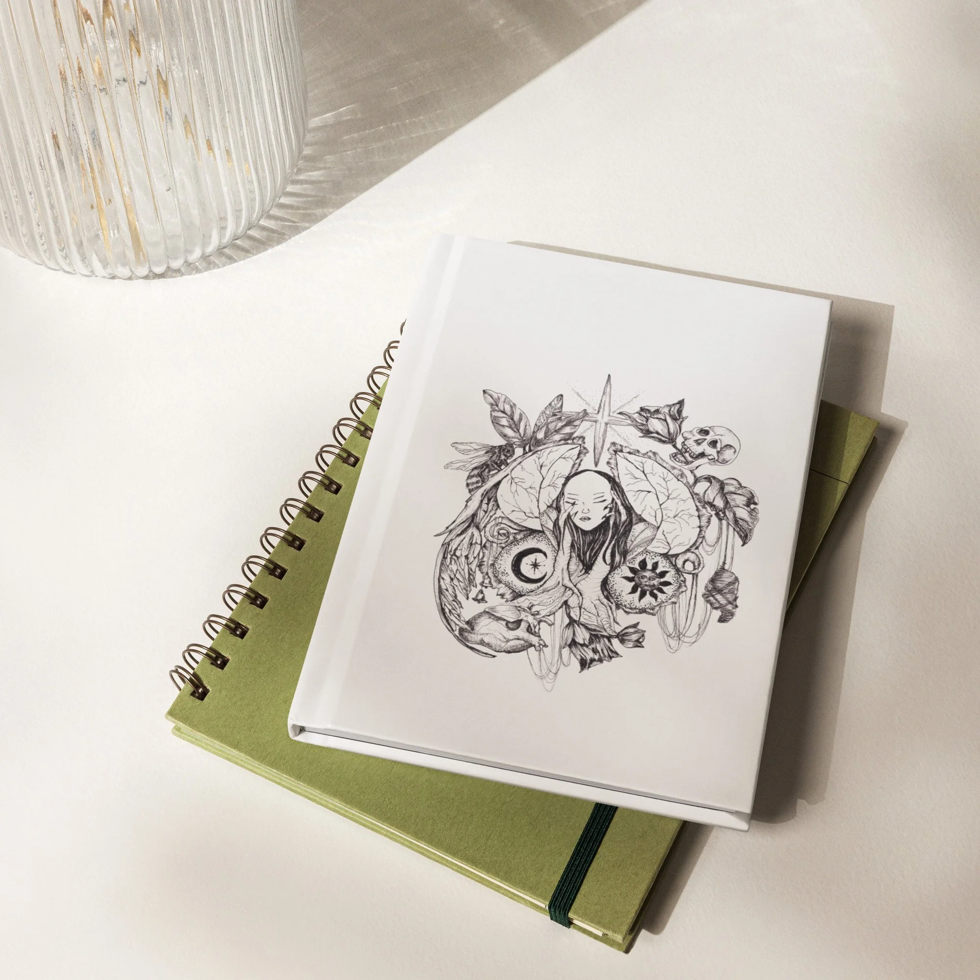FAIRY'S TWO GIFTS Hardcover Journal Matte