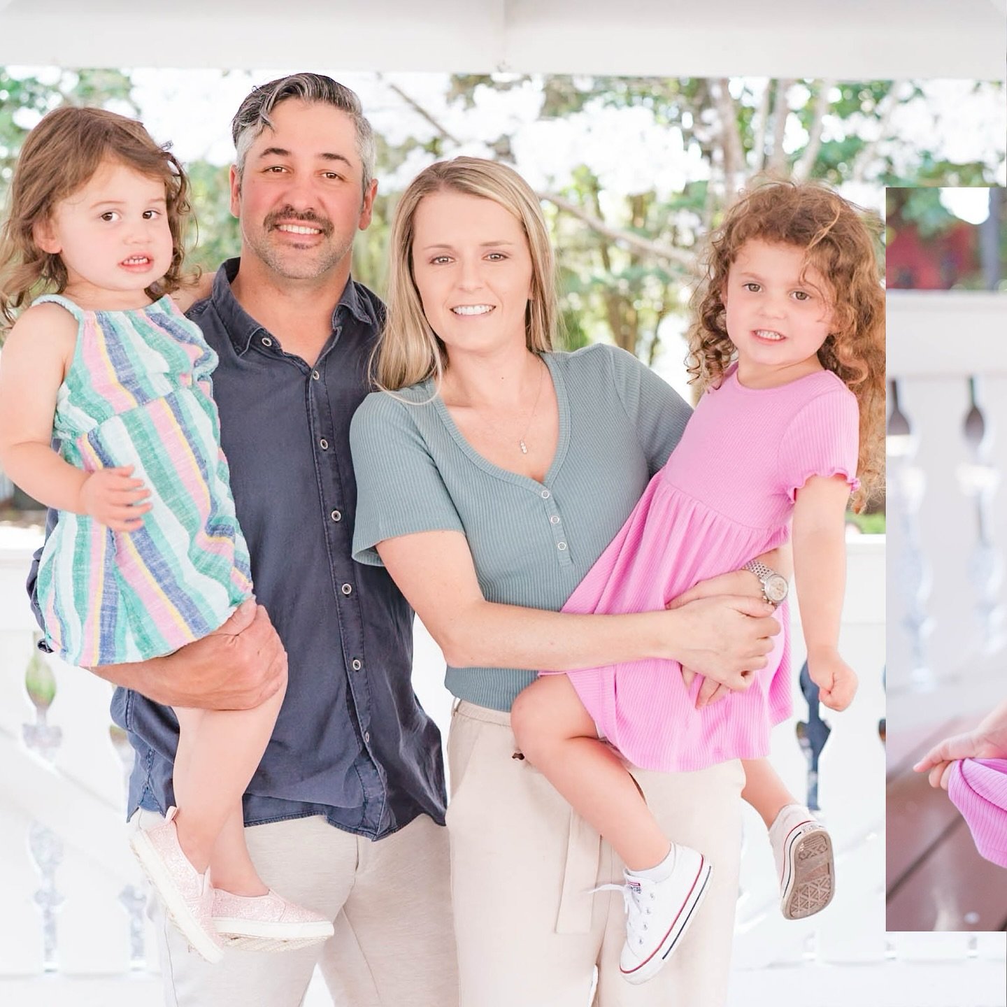 The Covich Family. Scroll to see true love 💕🌸