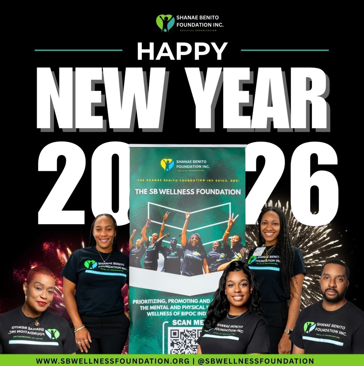 As we reflect on 2025, we do so with deep gratitude and pride. Looking ahead to 2026, @sbwellnessfoundation remains steadfast in our mission to create a world where people of color have equitable access to quality mental and physical health resources