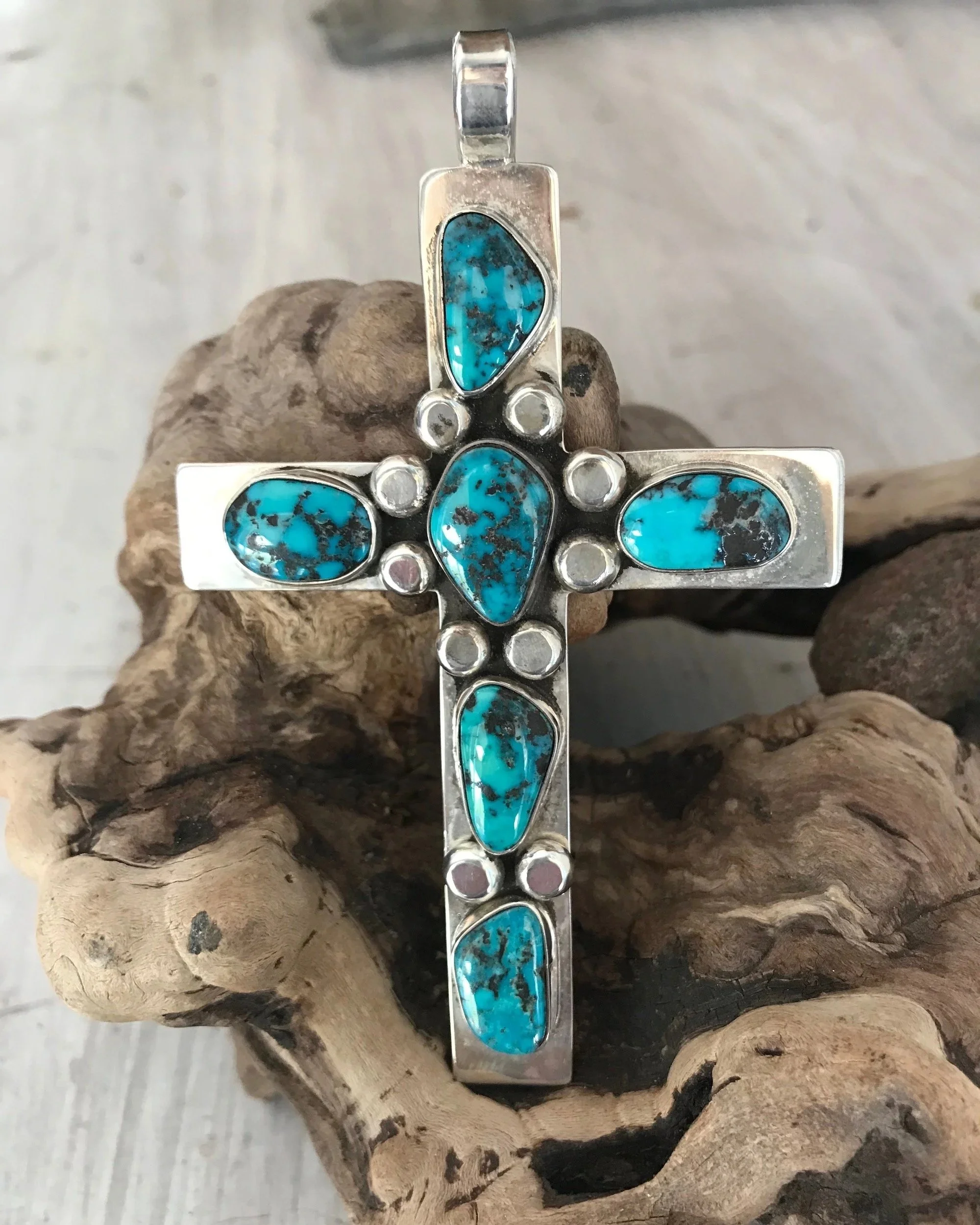 large-kingman-turquoise-six-stone-sterling-silver-cross-minnie-toledo-handmade-cr007.jpg