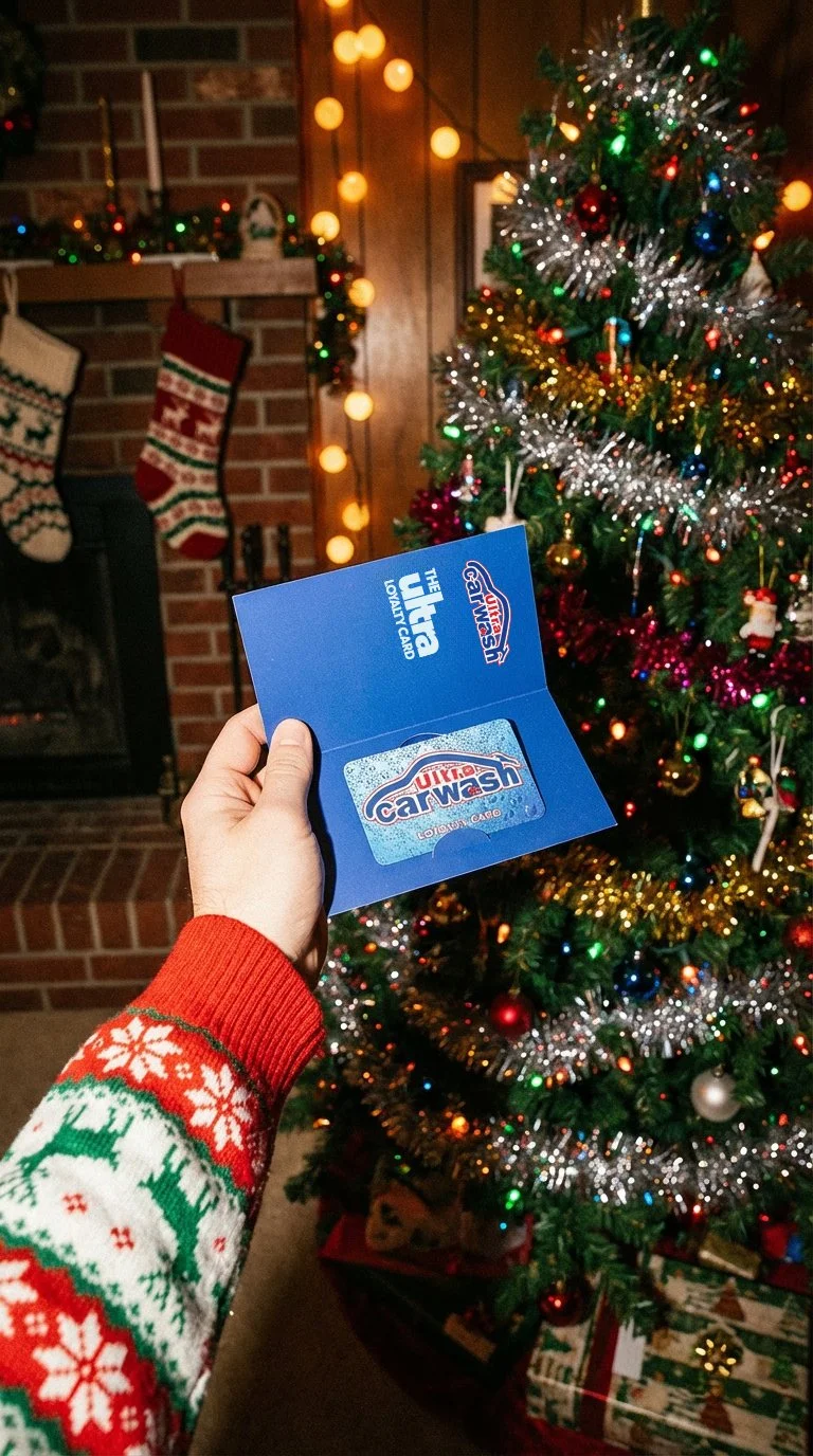 Ultra Wash Cards: The Perfect Holiday Bonus for Edmonton Drivers