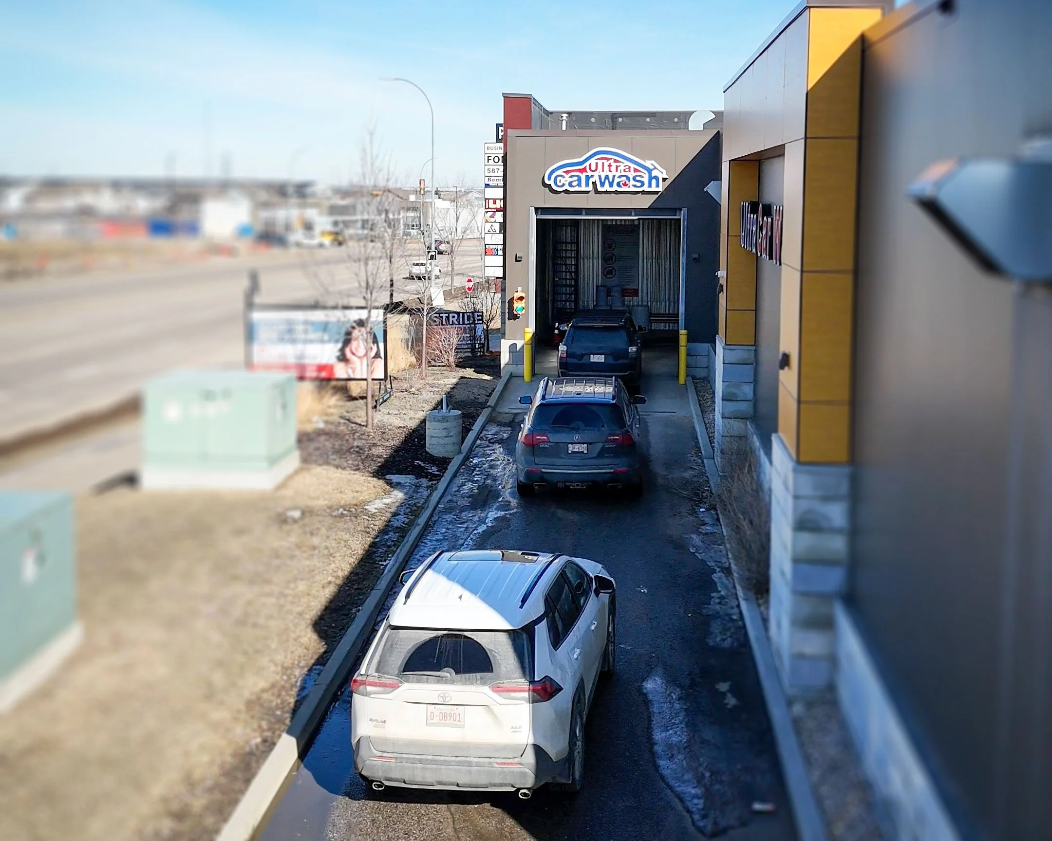 Spring Car Wash in North Edmonton