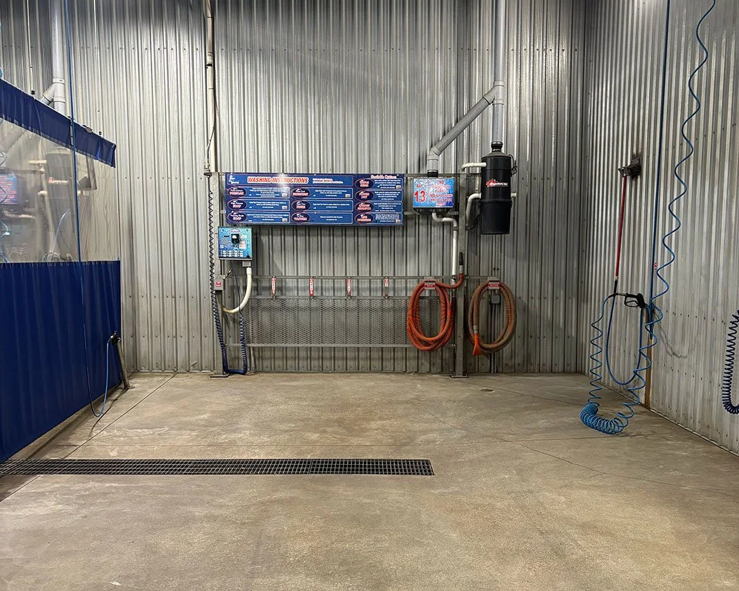 Spacious Self Serve Car Wash Bays in Northeast Edmonton