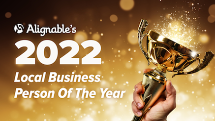 Fayetteville's Businessperson of the year Mollie Watkins with Comprehensive Consulting Solutions 2022