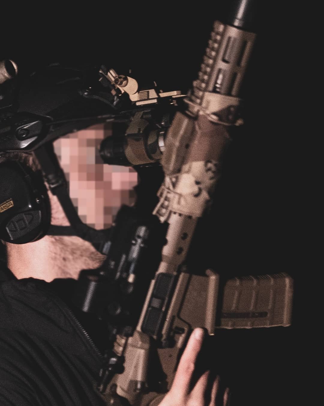 Wrap it. 
.
.
.
.
.
.
.
#burnproofgear #chocchip #sandcastlegroup #noveske #nsd