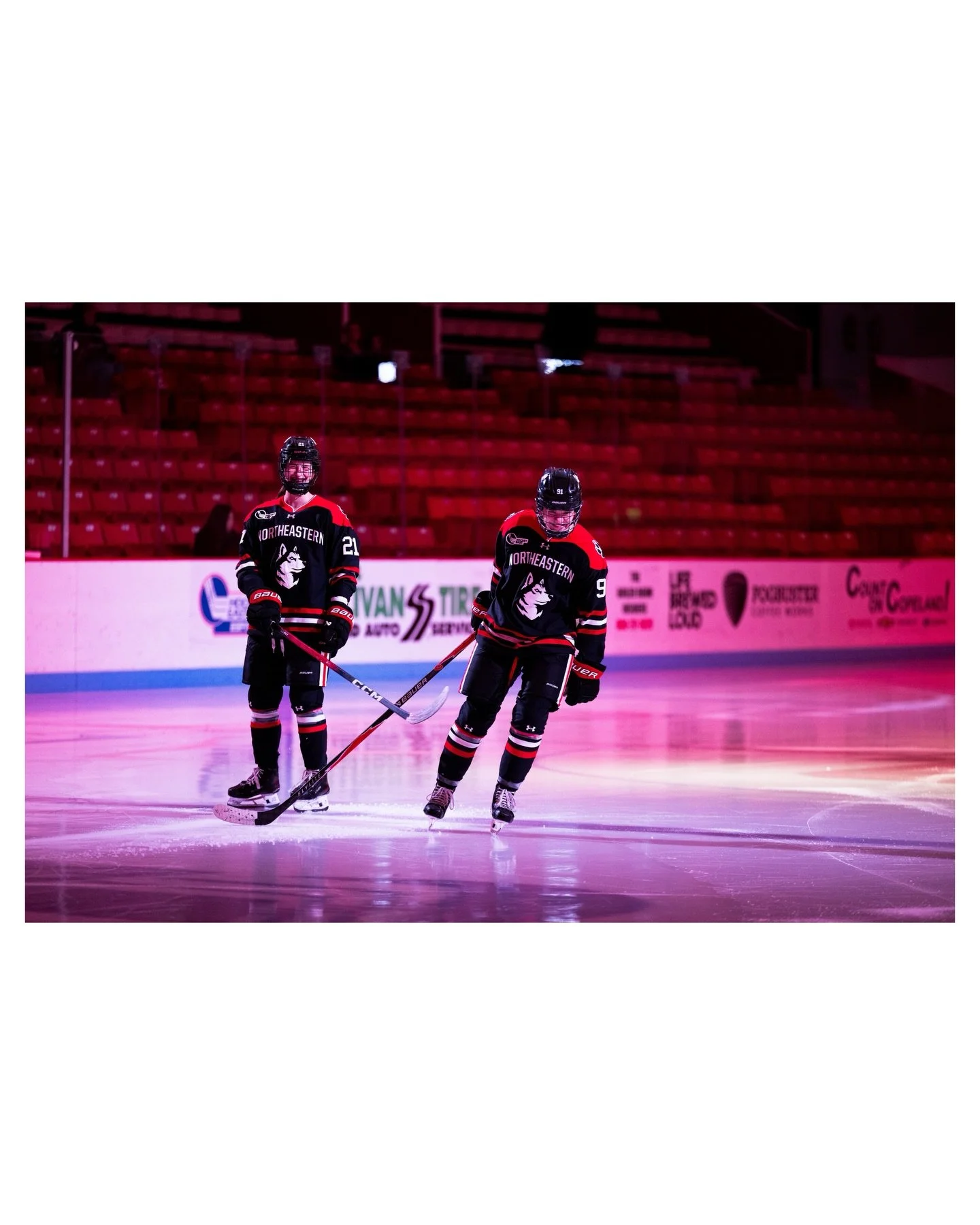 Northeastern vs BU
@gonuwhockey 
2/13/26

#sportsphotography #hockey #northeasternuniversity #ncaahockey #shotoncanon