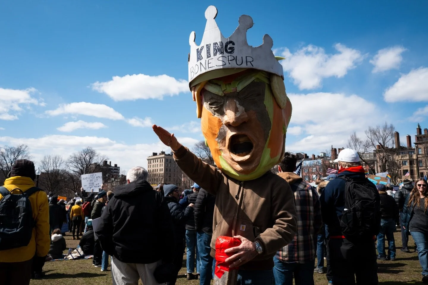 No Kings Protest
Boston
3/28/26

#photography #nokingsprotest #protest #streetphotography #leicaq3