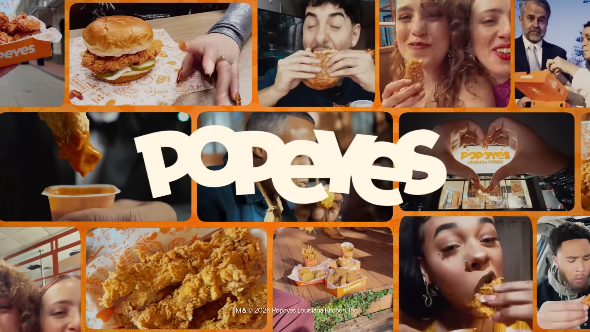 It’s not “Like that chicken from Popeyes."
Popeyes