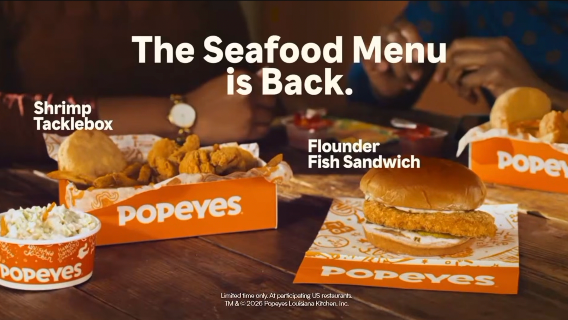 "That Same"
Popeyes