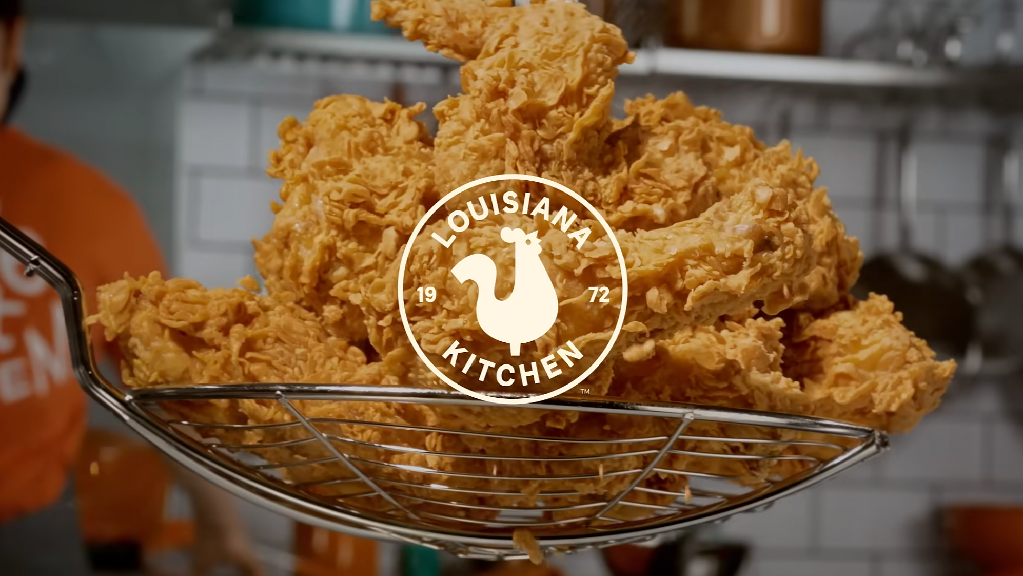 "$5 Faves - This"
Popeyes