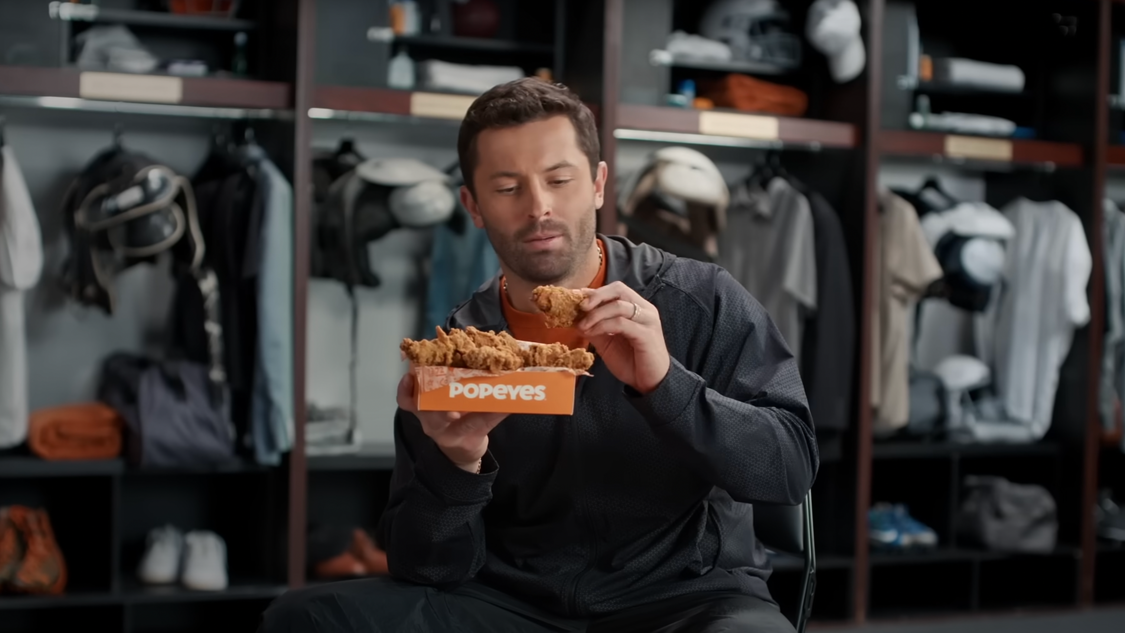 "Better Wings. Better Mayfield."
Popeyes
