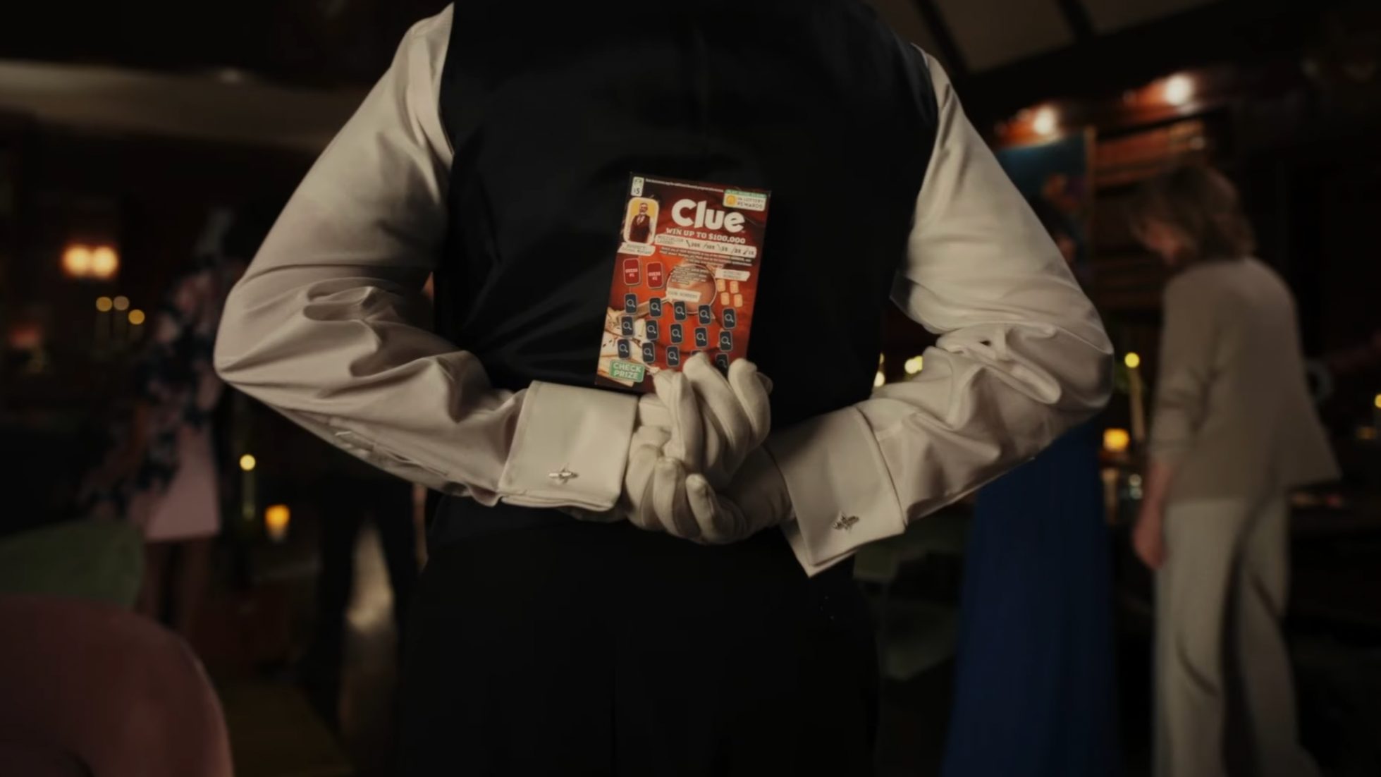 "CLUE" 
Virginia Lottery