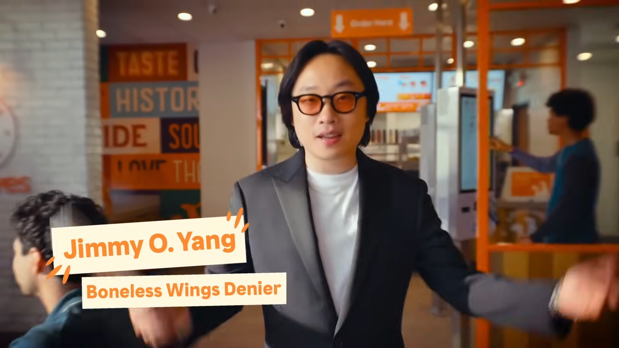 "My Identity"
Popeyes