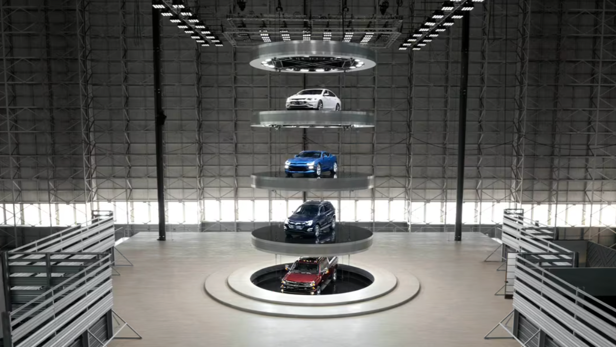"Up"
Chevrolet