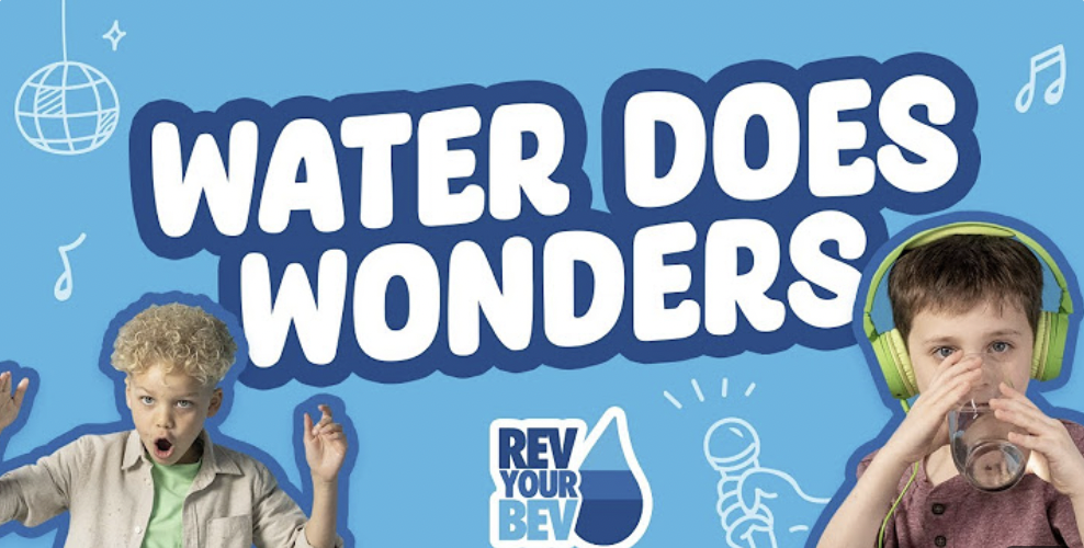 "Water Does Wonders"
