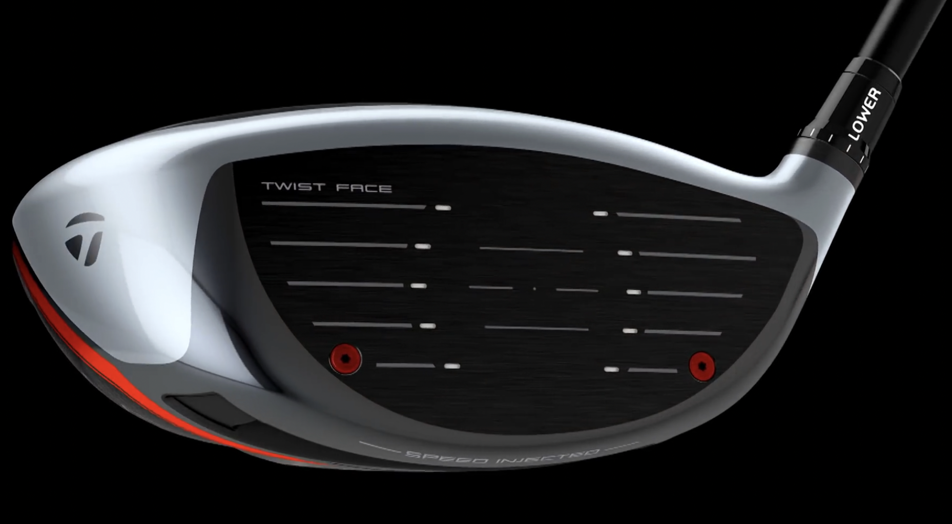 "Injected Twist Face"
TaylorMade