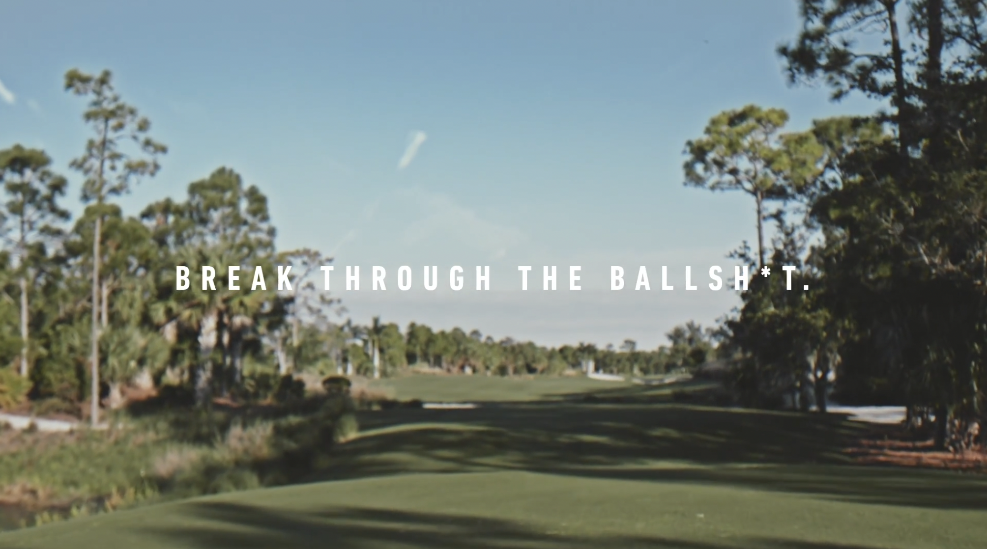 "Gains Over Claims"
TaylorMade
