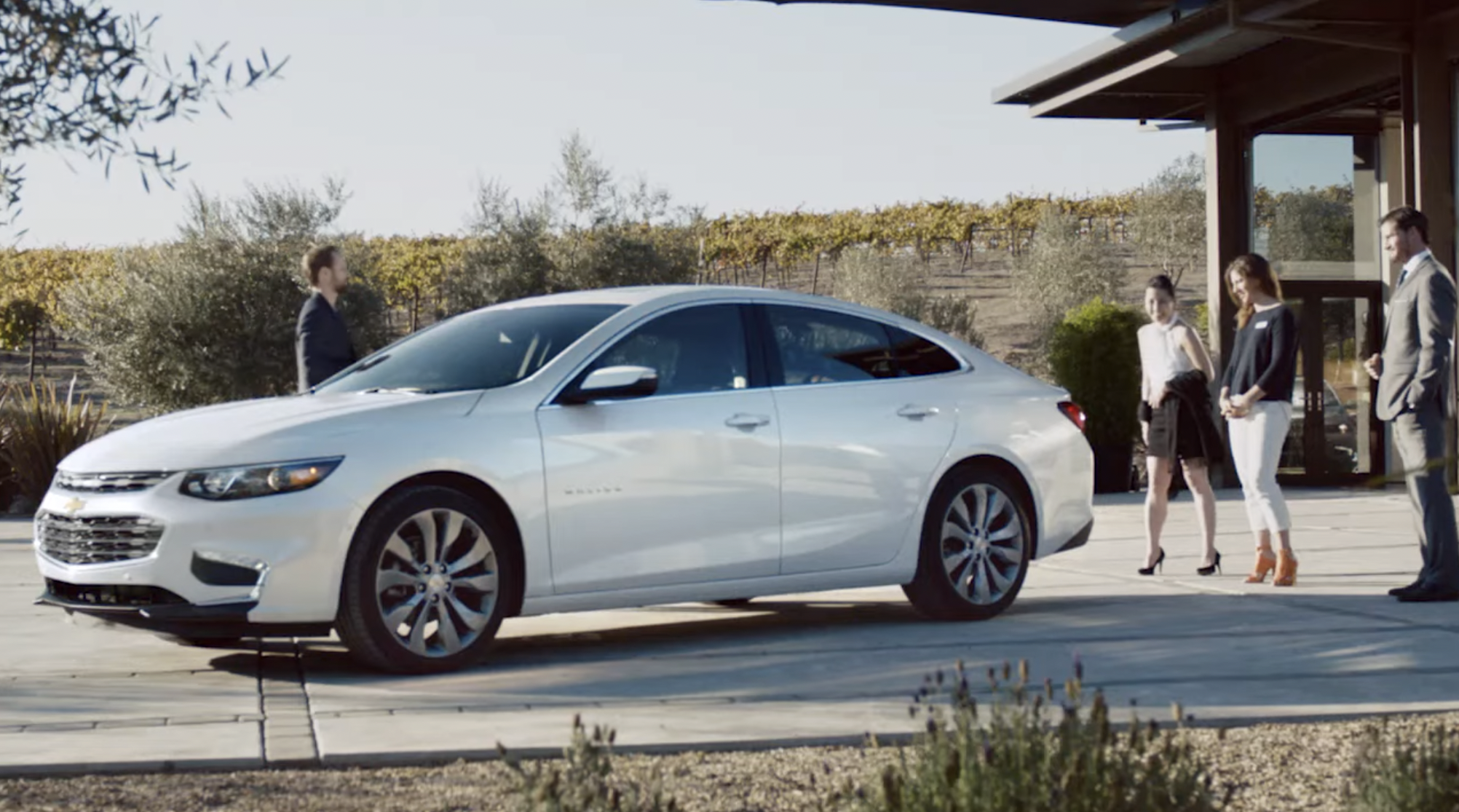 "UnBadged"
Chevrolet