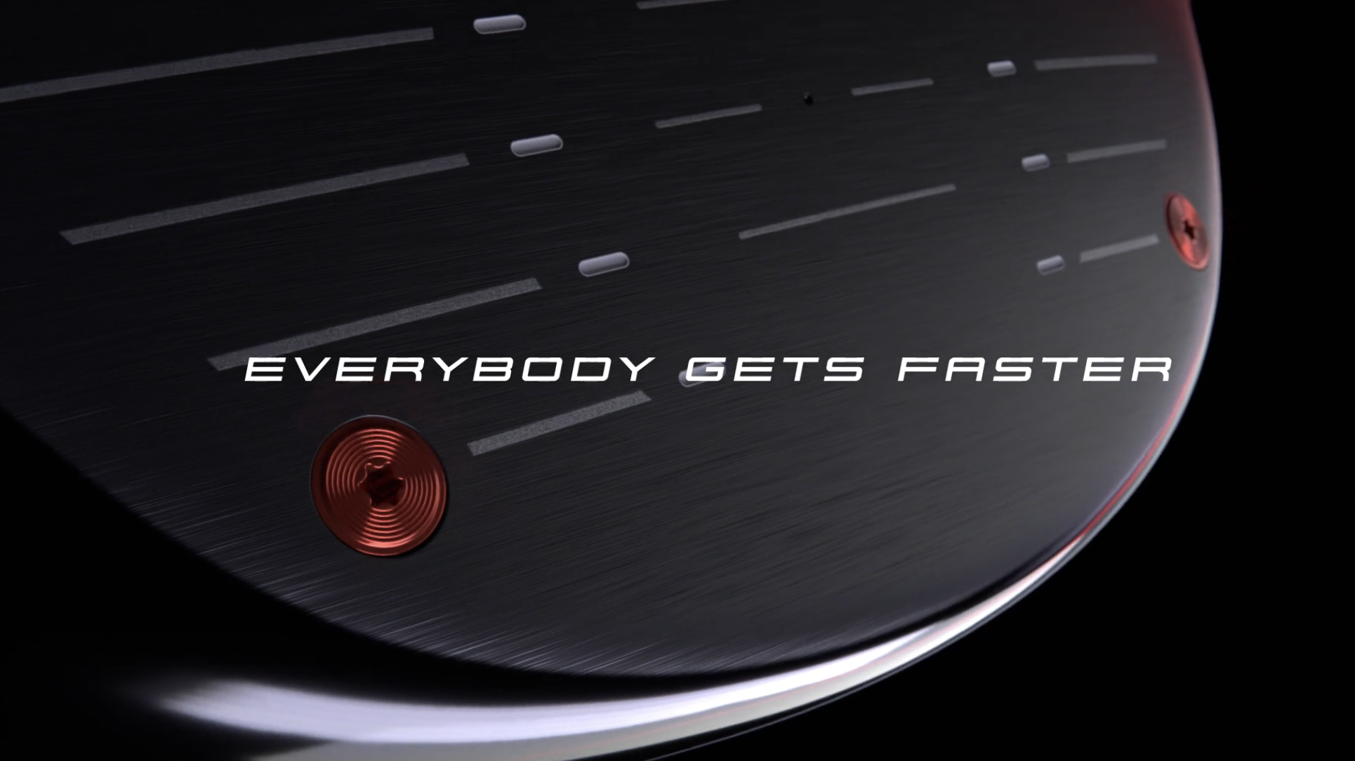 "Circles of Speed"
TaylorMade Golf