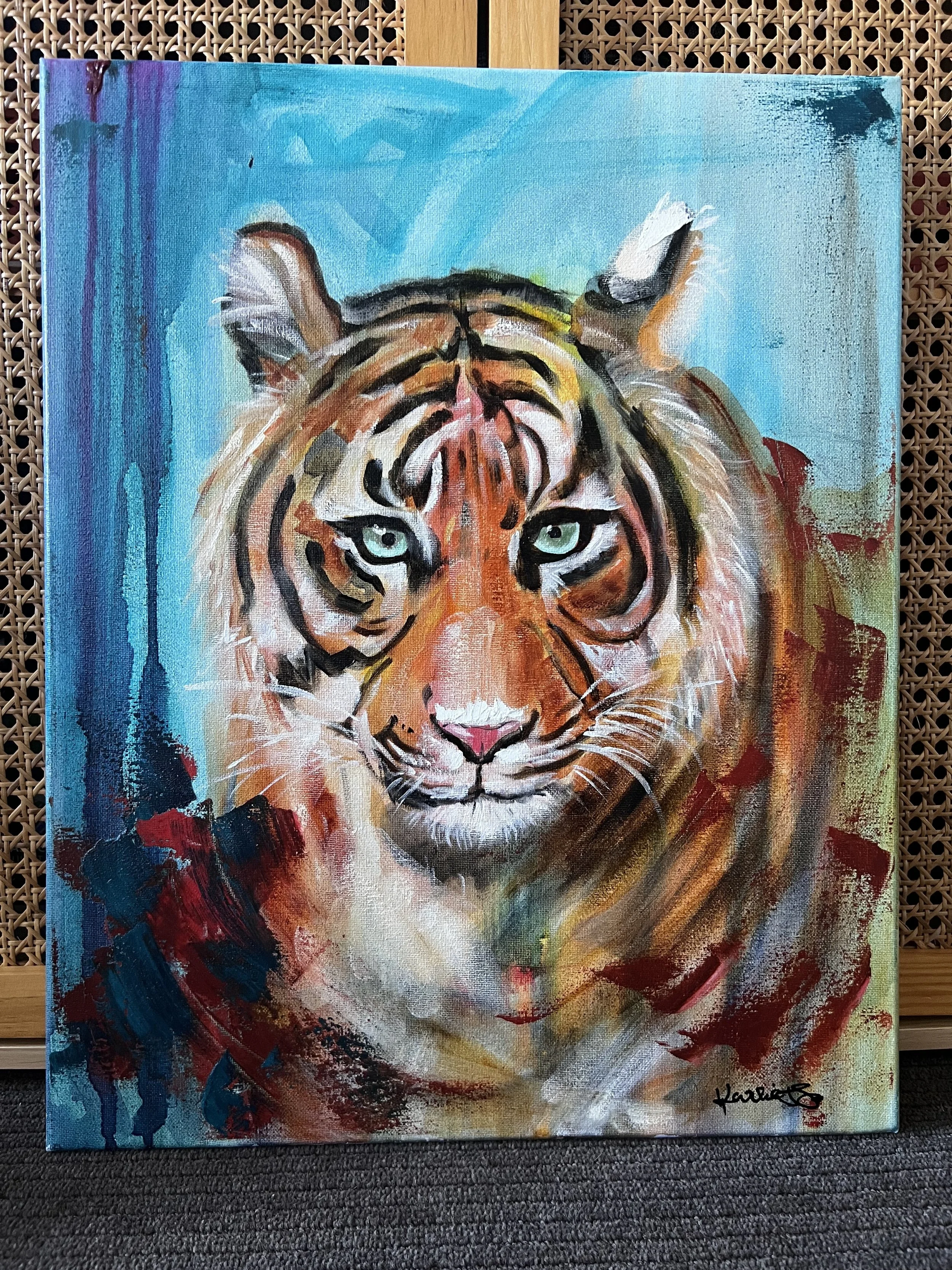 Art study- Tiger