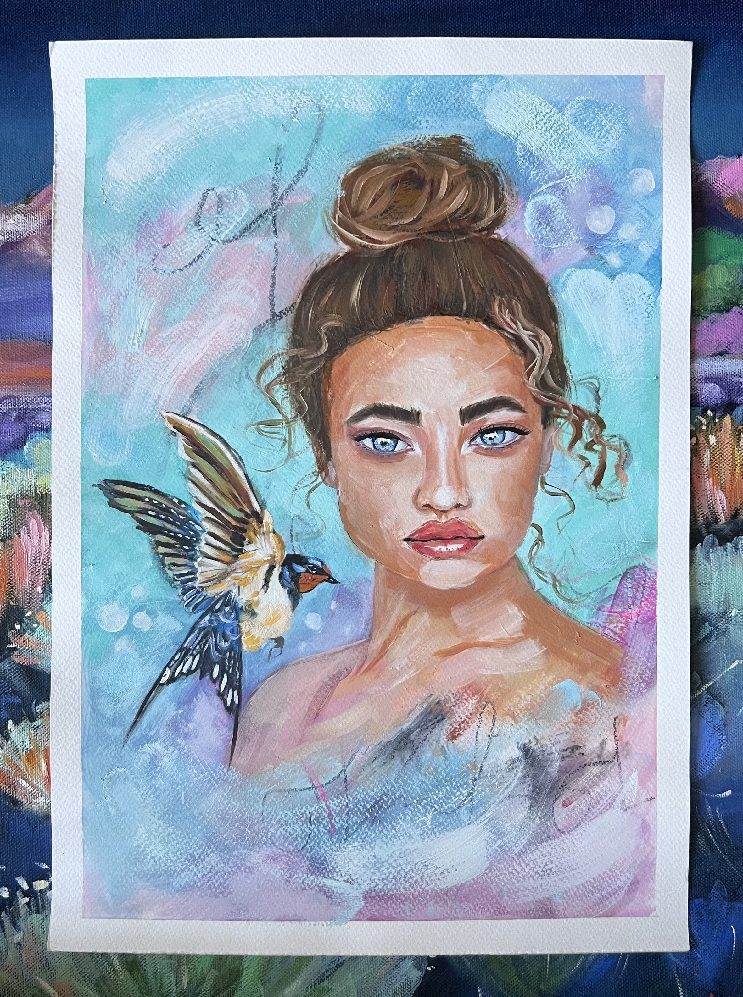 Art study- Paper #2